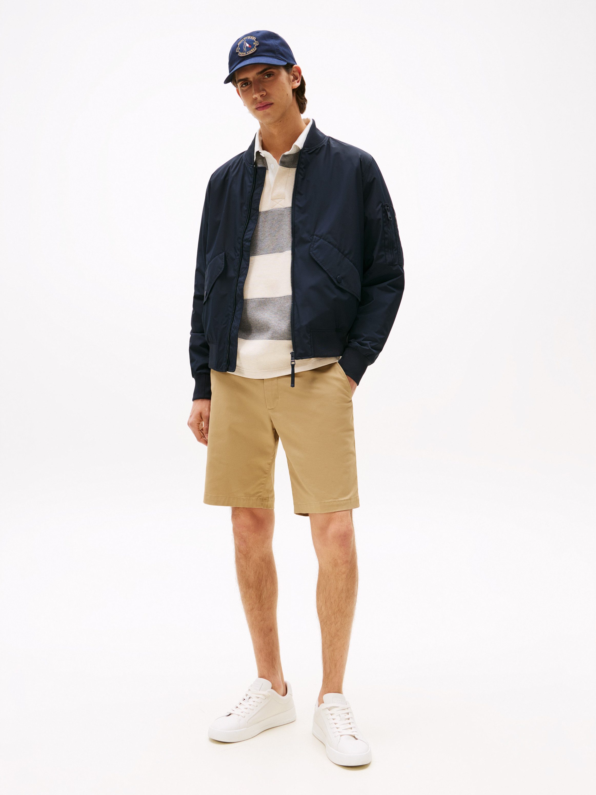 Tommy Hilfiger Bomberjacke PACKABLE BOMBER Fliegerjacke, günstig online kaufen