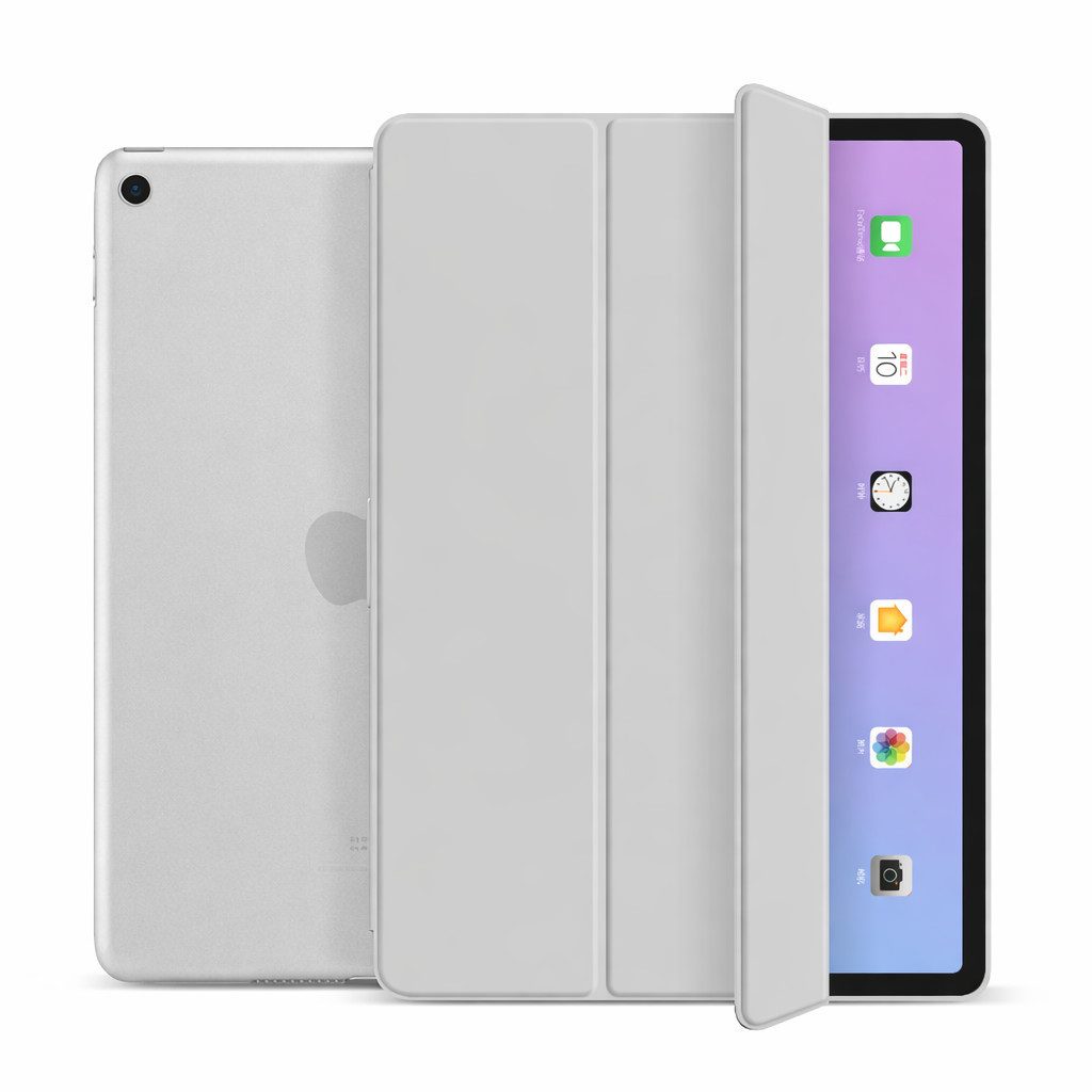 FroShop Tablet-Hülle für Apple iPad 10.2" Zoll 9. / 8. / 7. Generation (2021/2020/2019) 10.2" Zoll, Auto Wake UP / Sleep Standfunktion mit & ohne Stifthalter