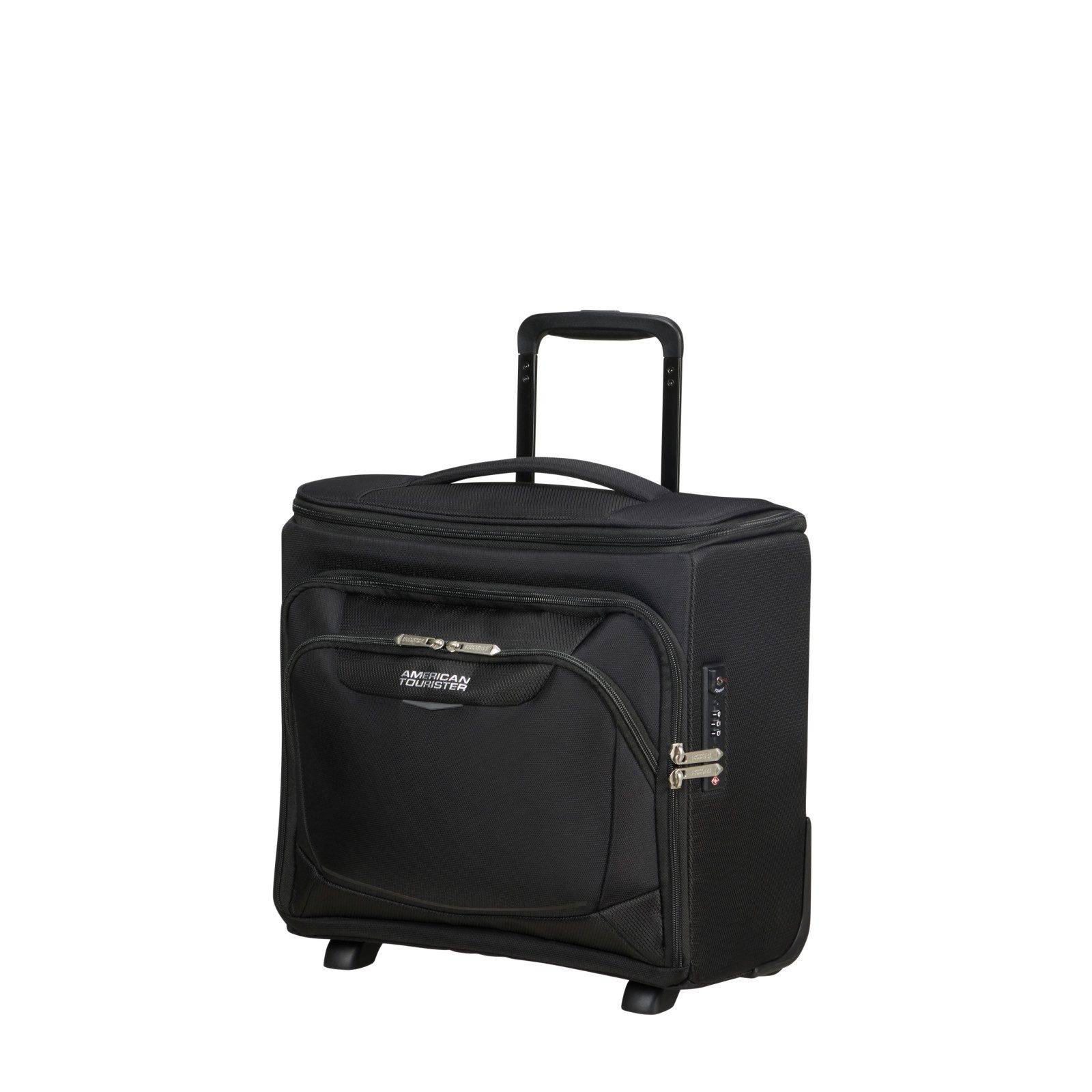 American Tourister® Koffer American Tourister SUMMERRIDE Upright Underseater EXP TSA 55 cm Koffer, 2 Rollen, mit TSA-Zahlenschloss