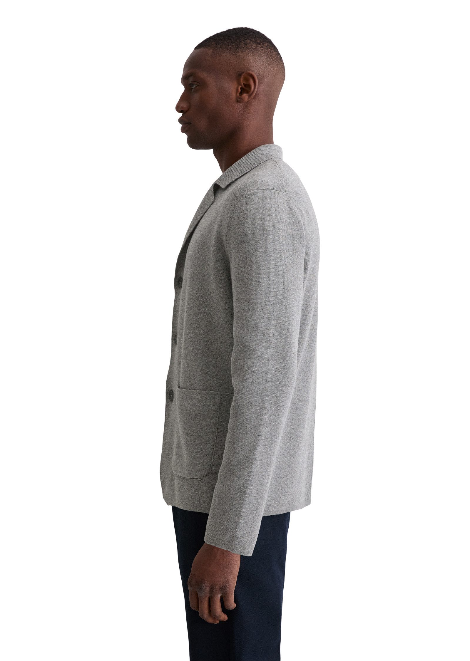 Marc O'Polo Cardigan aus reiner Bio-Baumwolle günstig online kaufen