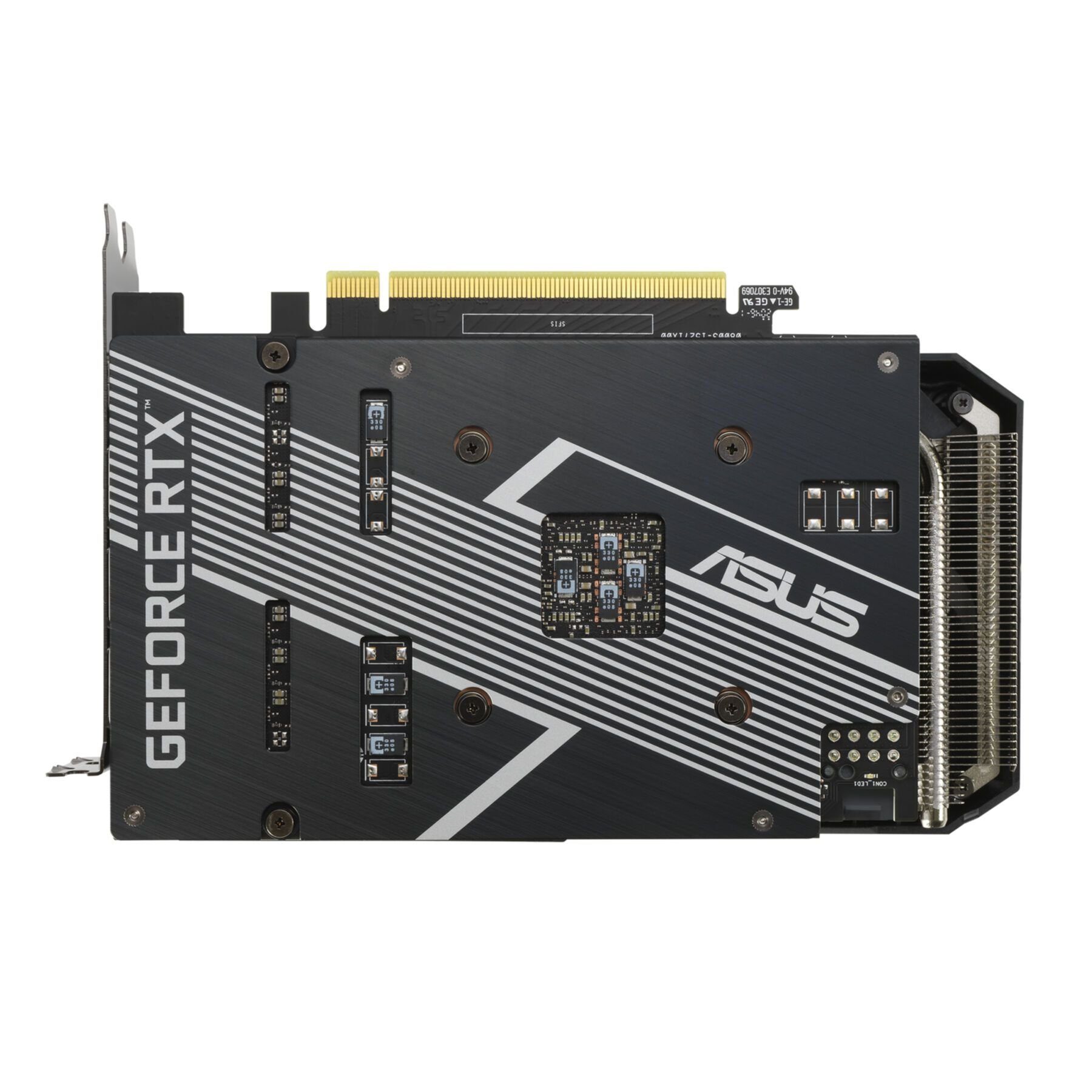 3060 GeForce DUAL-RTX3060-O12G-V2 RTX Asus Grafikkarte (12 GDDR6) GB,