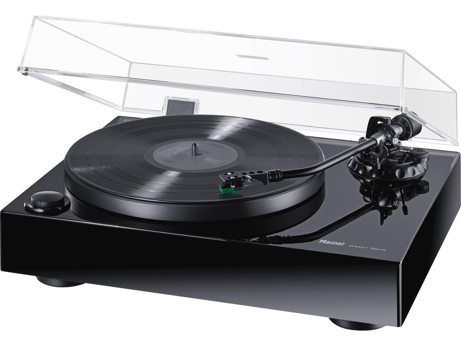 Magnat Magnat MTT 990 mit AT 95E schwarz Plattenspieler Plattenspieler