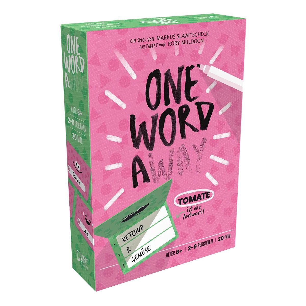 1 More Times Games Spiel One Word Away