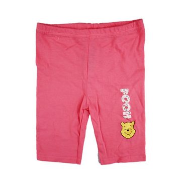 Disney Winnie Puuh Print-Shirt Winnie Pooh und Ferkel Baby T-Shirt plus Shorts Gr. 62 bis 86, 100% Baumwolle
