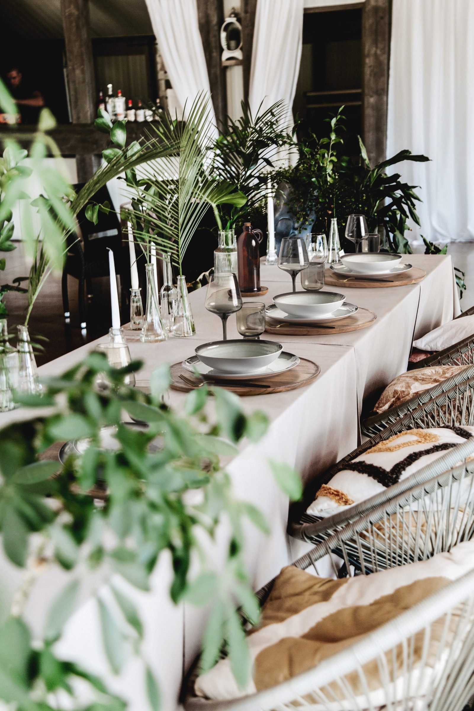 Seltmann Weiden Tafelservice Geschirr-Set, 12 Teile, Terra Corso (12-tlg), 6 Personen, Porzellan, Geschirr, Teller Set, weiß, Made in Germany, 12 Teile, für 6 Personen