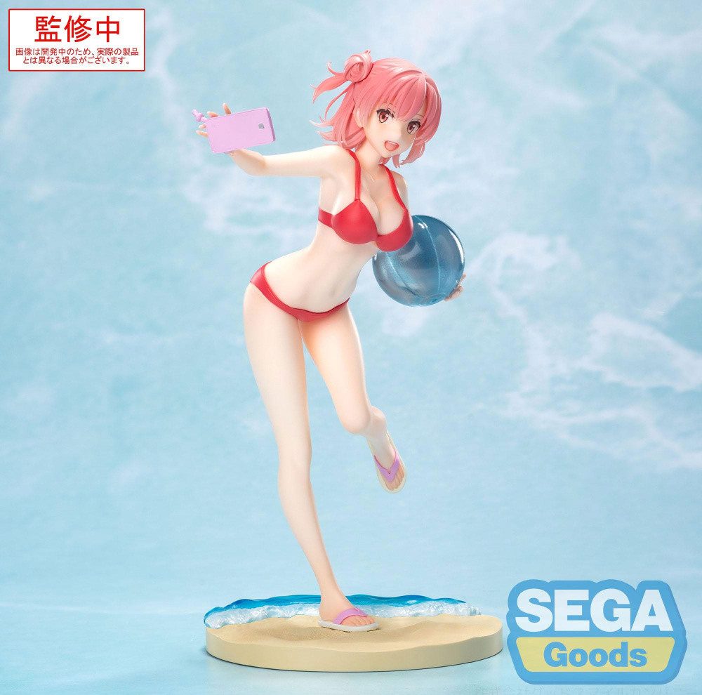 Sega Erotik-Actionfigur My Teen Romantic Comedy SNAFU Climax Luminasta PVC Statue Yui Yuigaham