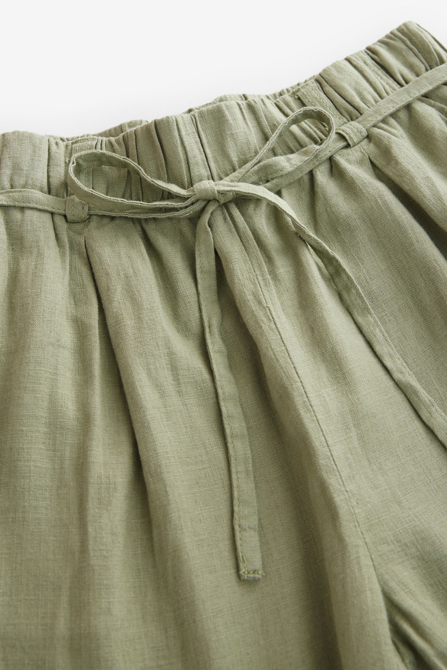Next Leinenhose Hose mit Barrel-Bein und günstig online kaufen