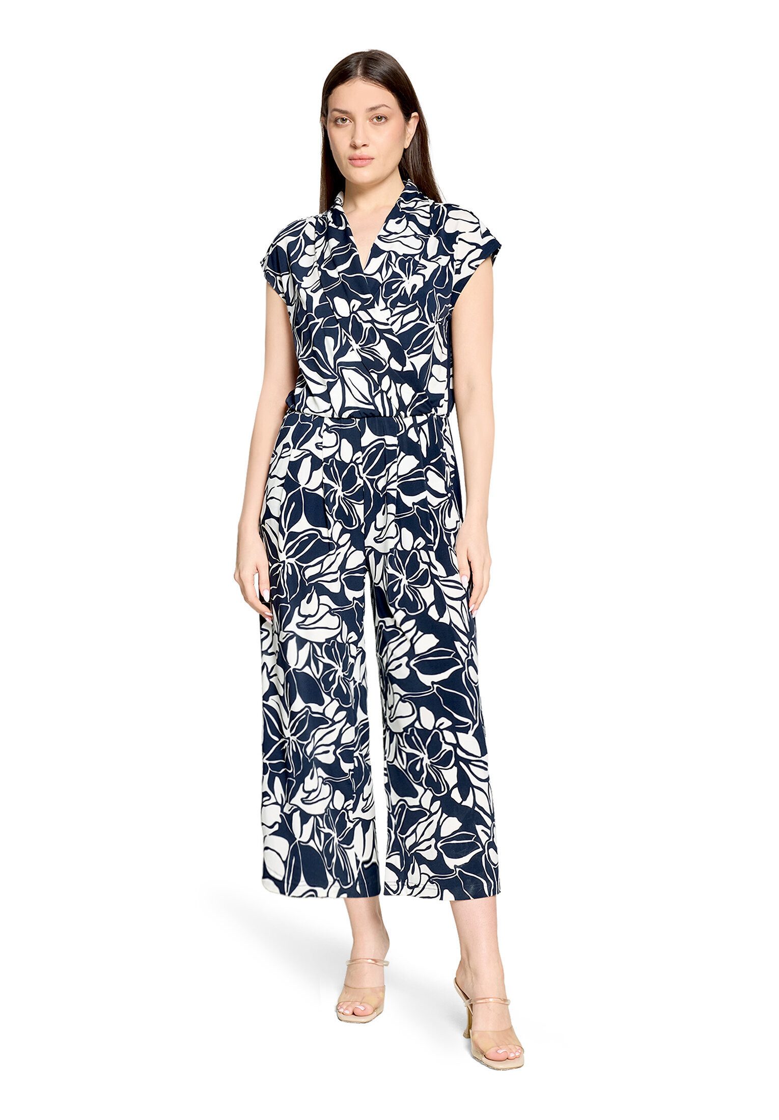 Betty Barclay Overall Damen mit Eingrifftaschen (1-tlg)