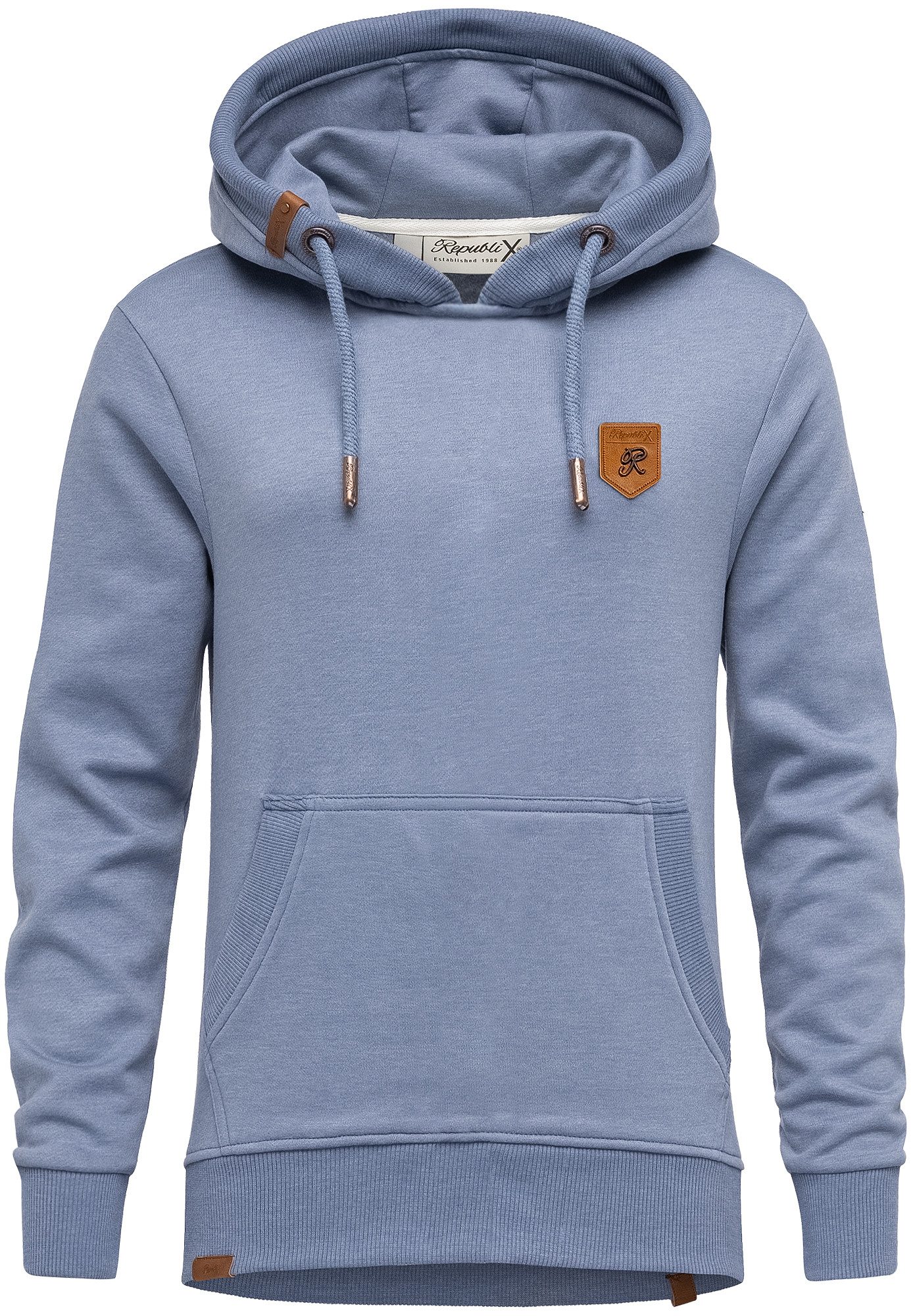 REPUBLIX Sweatshirt HARMONY Damen Kapuzenpullover Sweatjacke Pullover Hoodie