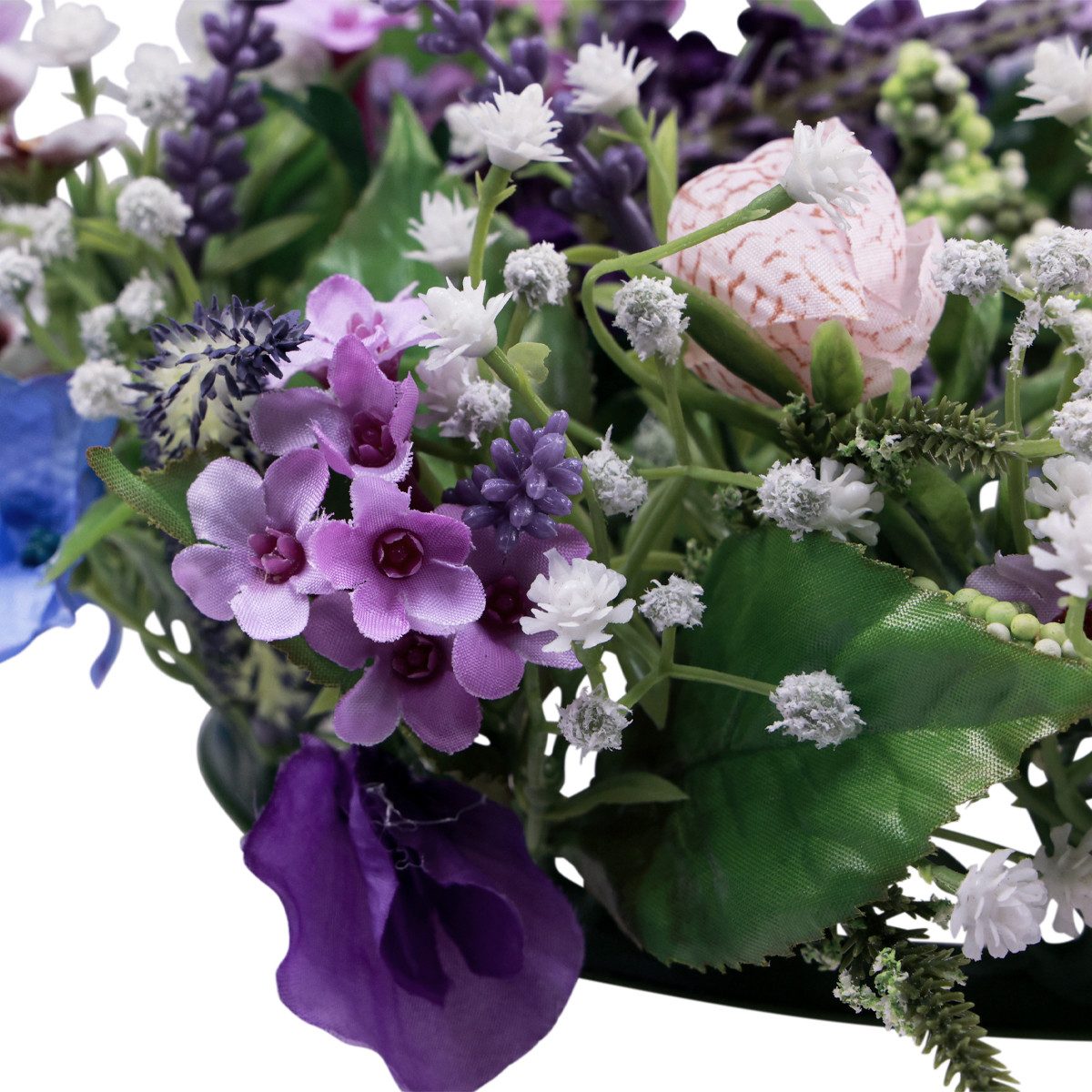 Viana Dekokranz Wanddeko Blumenkranz Künstlich in günstig online kaufen