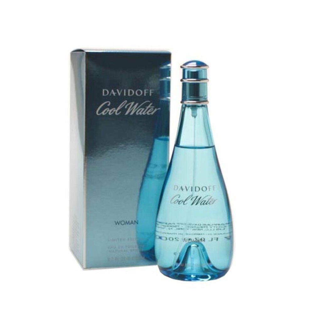 DAVIDOFF Eau de Toilette Cool Water Woman Eau de Toilette 200ml
