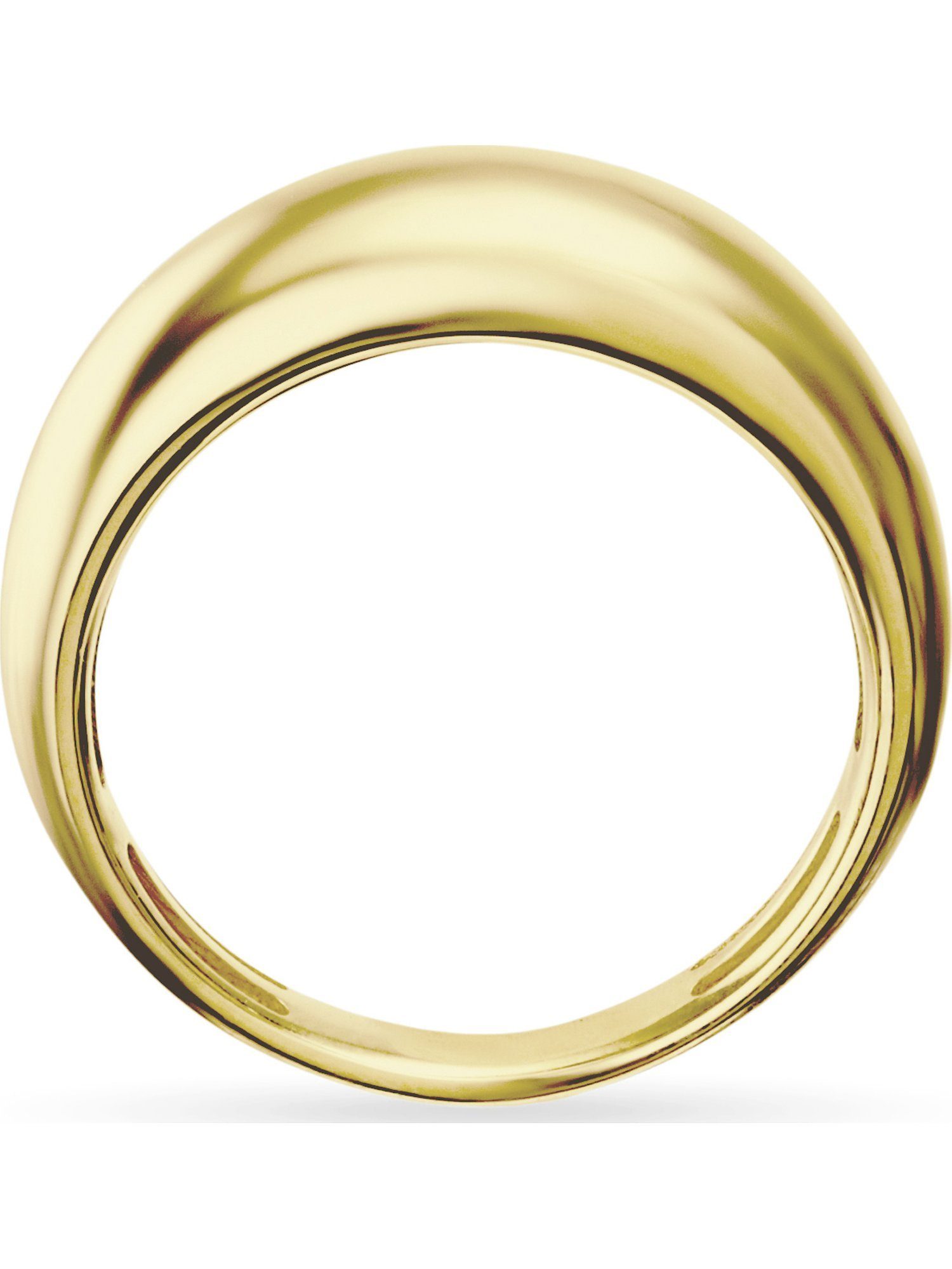 CHRIST Goldring CHRIST Damen-Damenring 375er Gelbgold