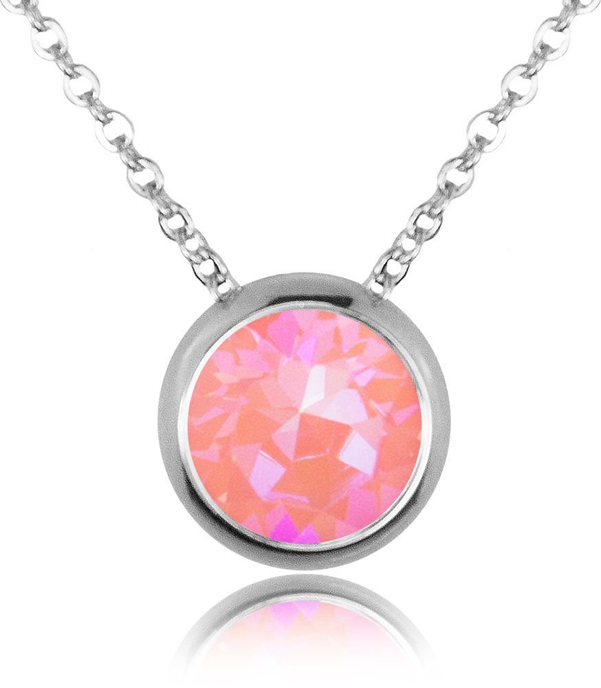 Kette mit Anhänger "Halskette Ciri mit Kristallen von Swarovski®"