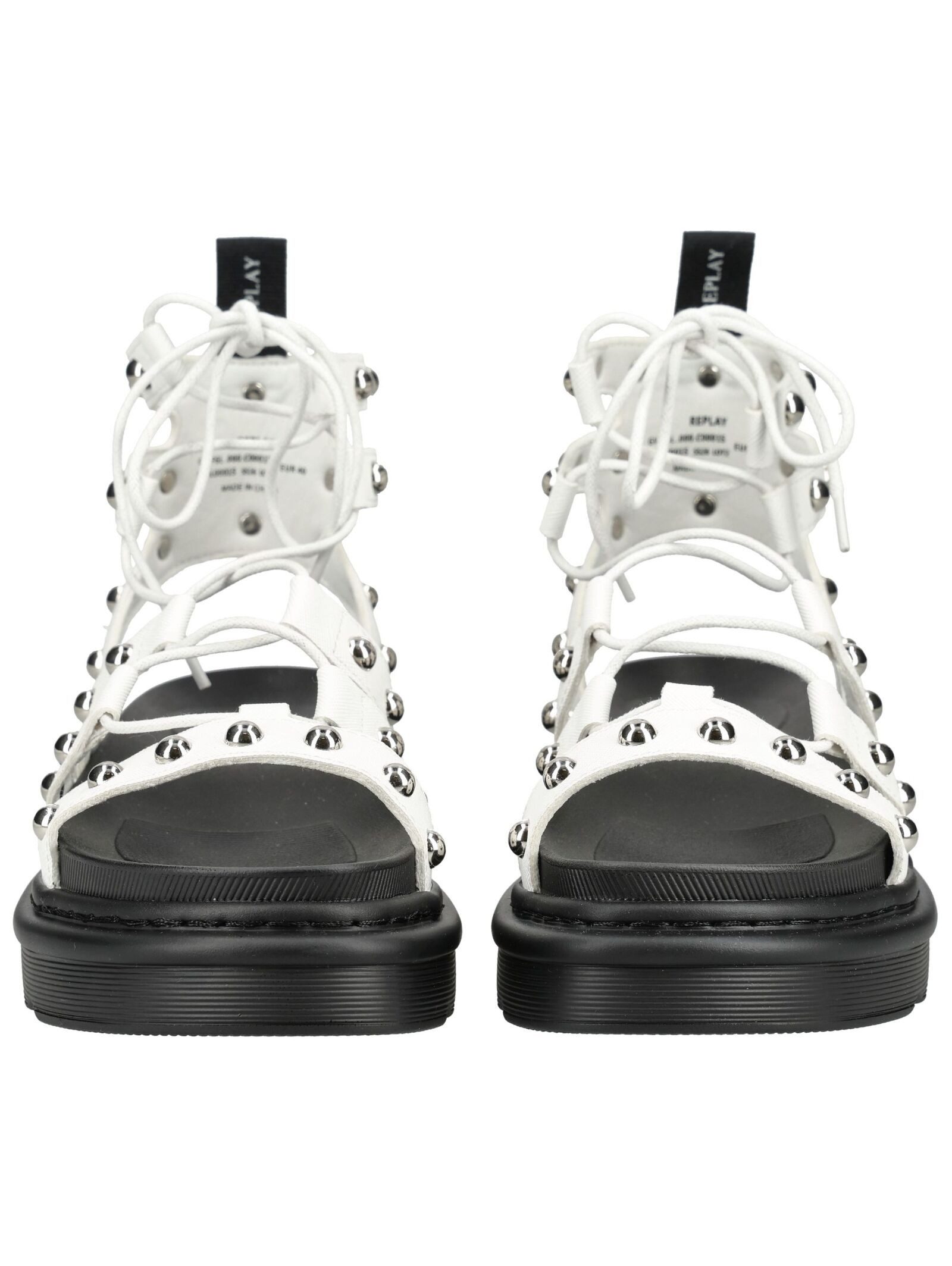 Replay Replay Sandalen Lederimitat Plateausandaletten