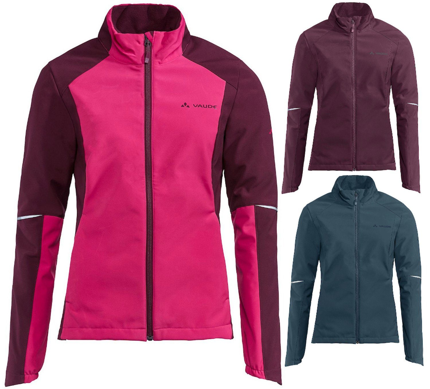 VAUDE Softshelljacke Damen Wintry IV Fahrradjacke günstig online kaufen