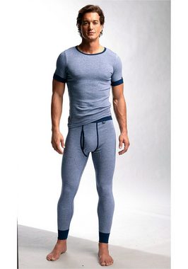 Clipper Exclusive Lange Unterhose (Packung, 2-St) modische Optik: Jeans meliert, tolle Qualität