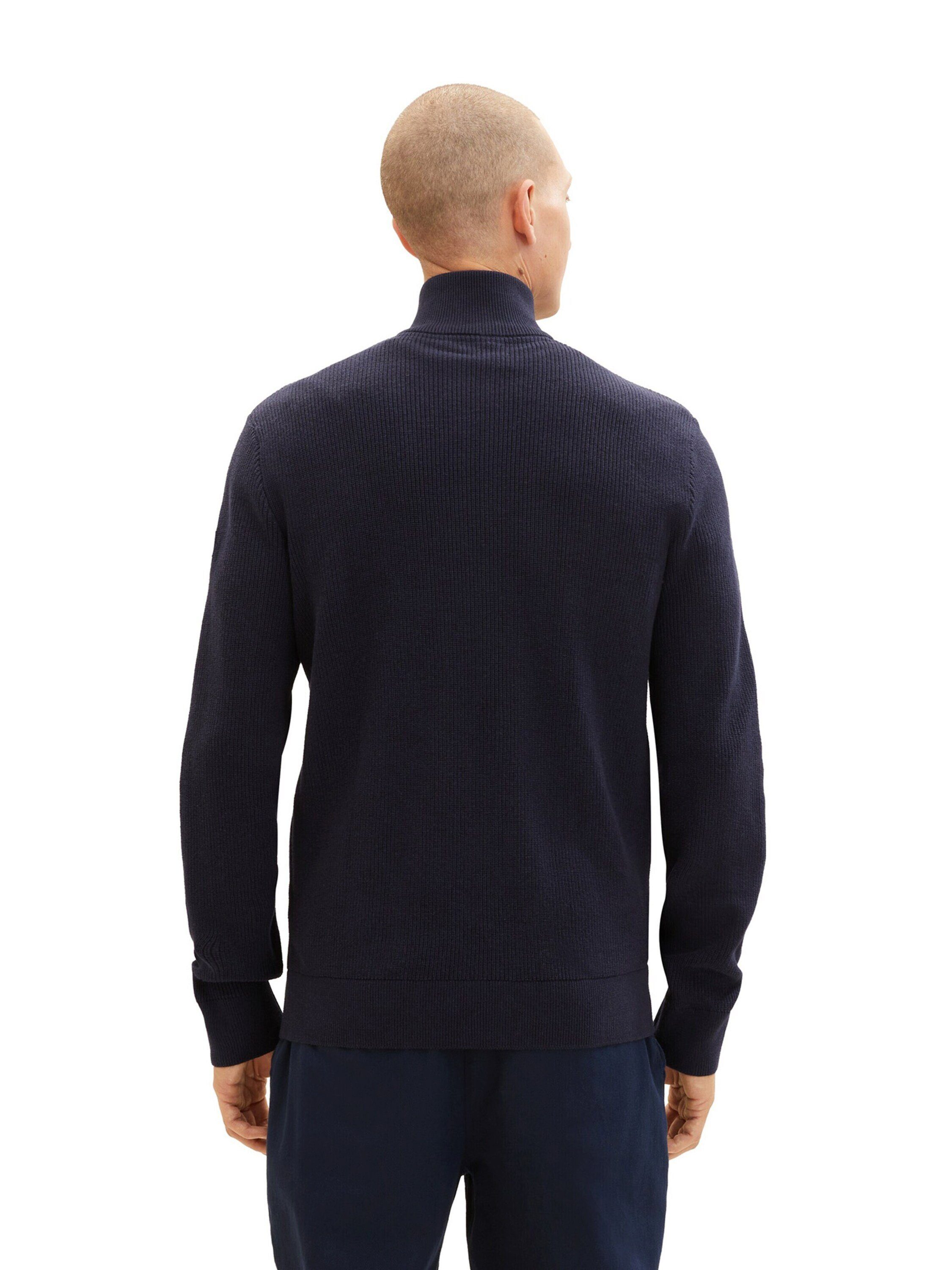 TOM TAILOR Strickjacke (1-tlg) Plain/ohne Details