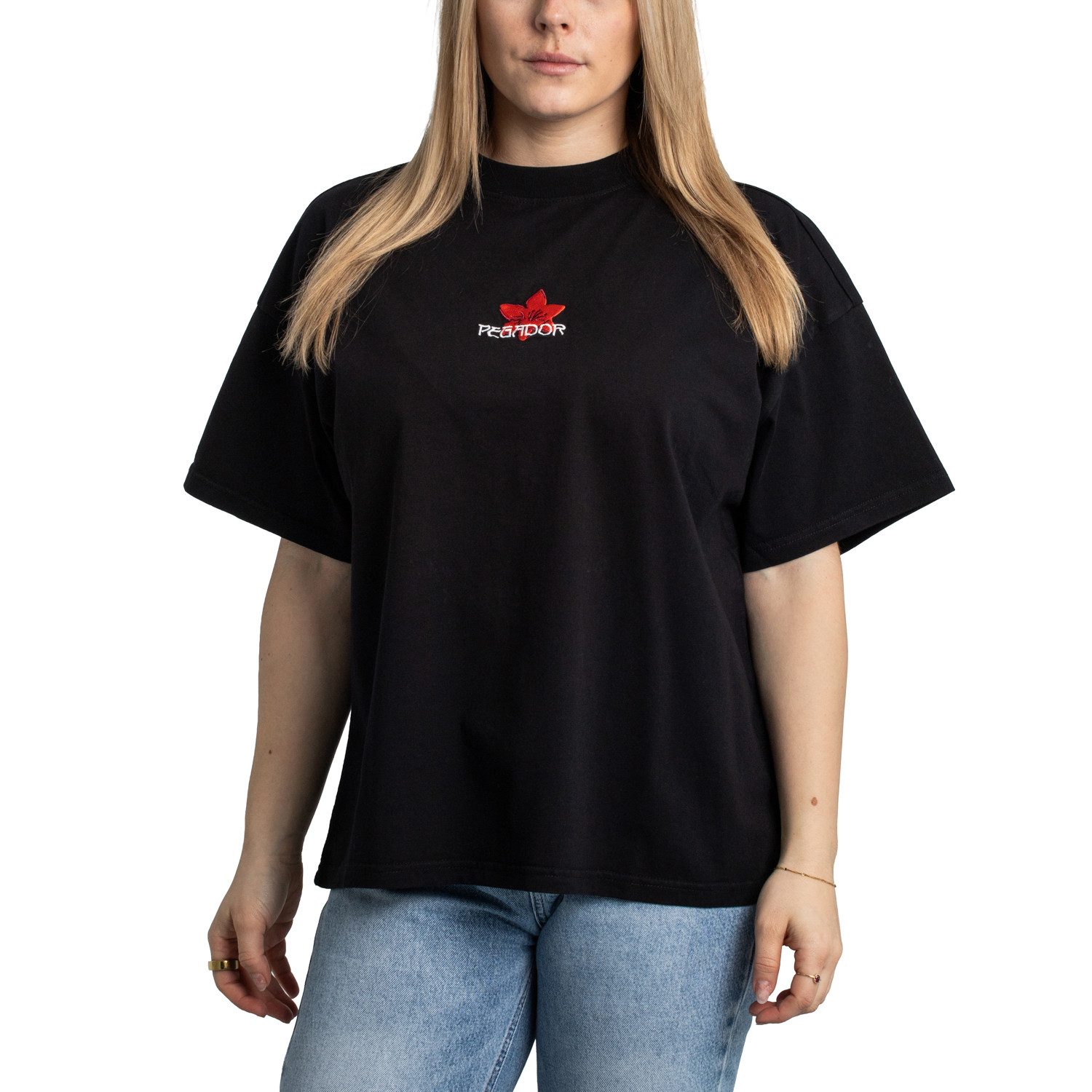 PEGADOR T-Shirt Pegador Modra Heavy Oversized Tee