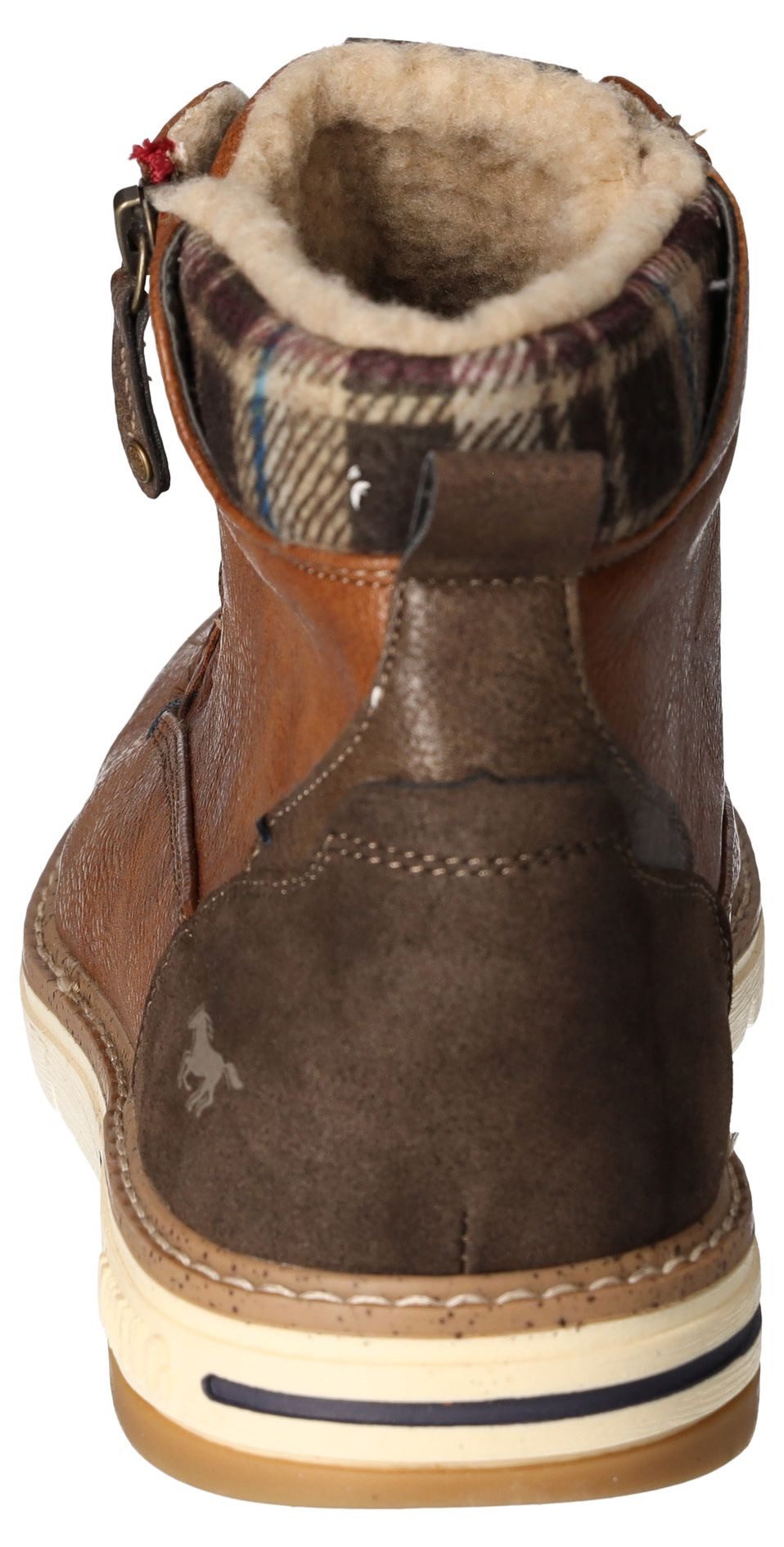 Mustang Shoes Winterboots, Schnürboots, Casual-Stiefelette mit günstig online kaufen