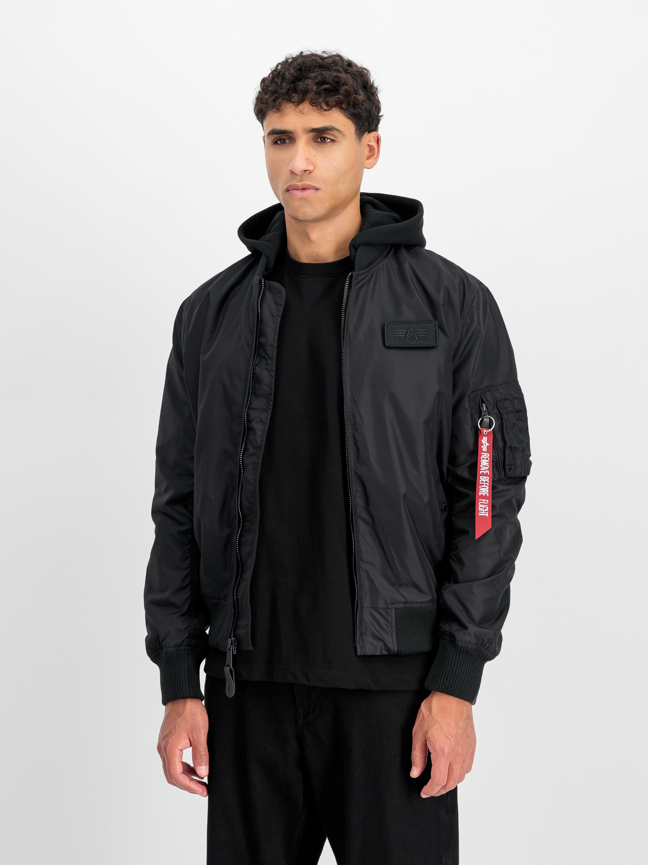 Alpha Industries Bomberjacke MA-1 TT HOOD