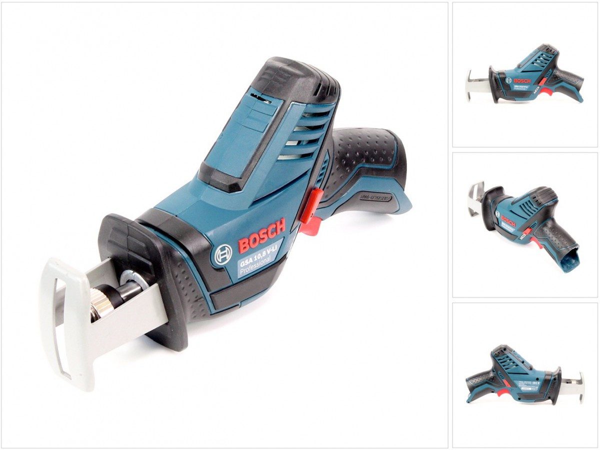 Bosch Professional Reciprosäge GSA 10,8 V-LI Akku Säbelsäge 10,8V Solo - ohne Akku und Ladegerät