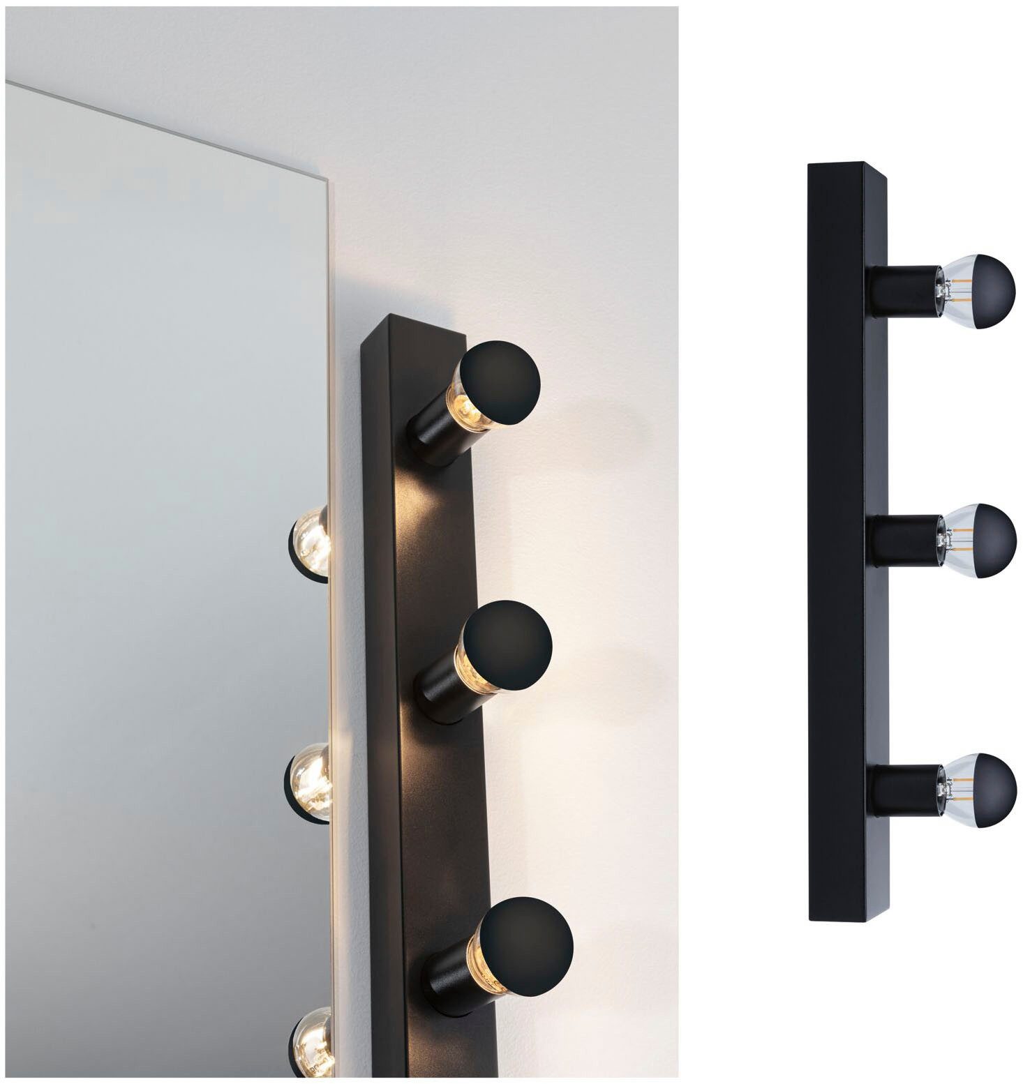 Paulmann Spiegelleuchte Spiegelleuchte IP44 E14 230V günstig online kaufen