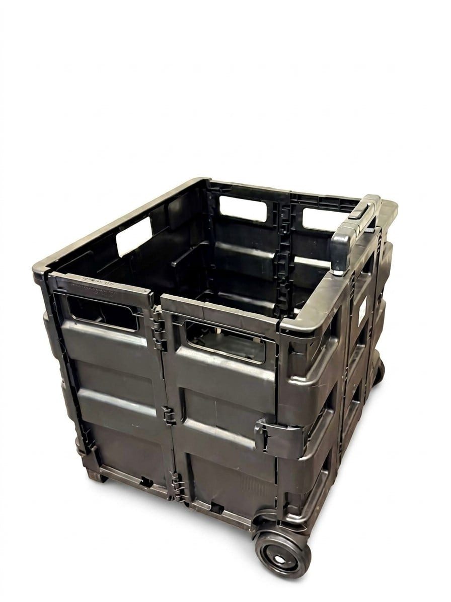 Trend Line Einkaufstrolley TrendLine Transport Trolley faltbar mit Zugstange