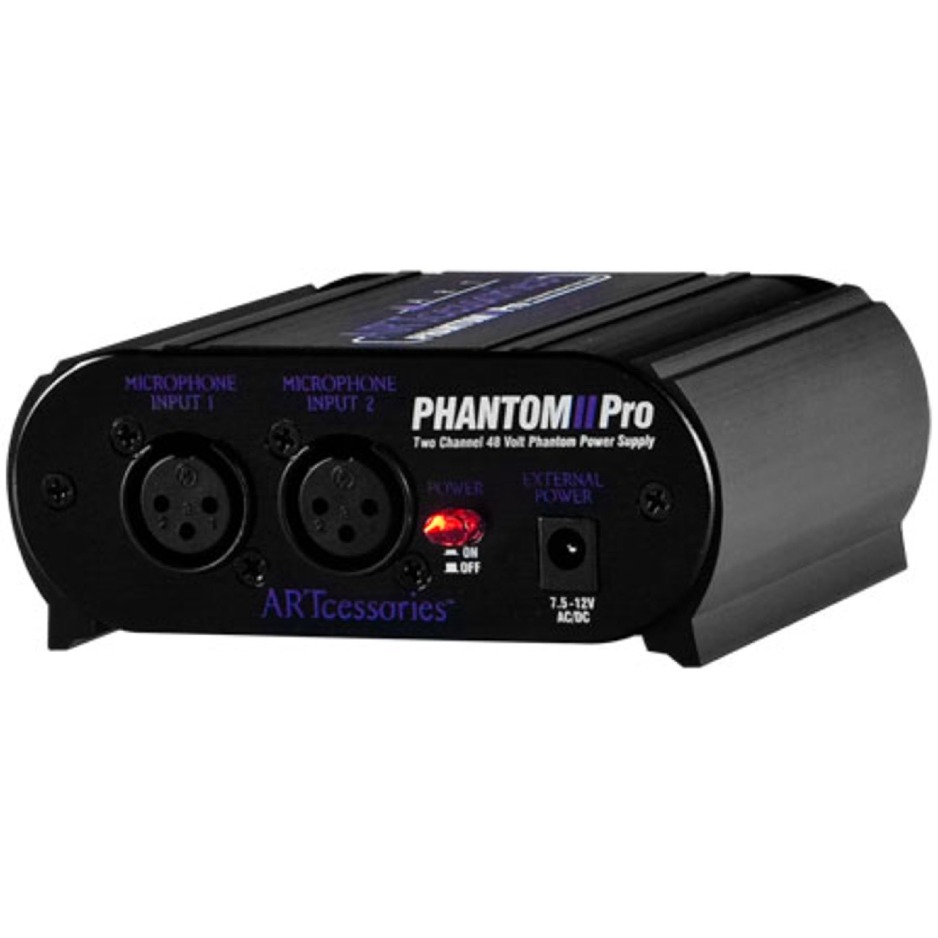 Art Verstärker (Phantom II Pro Phantomspeisung Batterie/Netz - Phantomspeiseteil)
