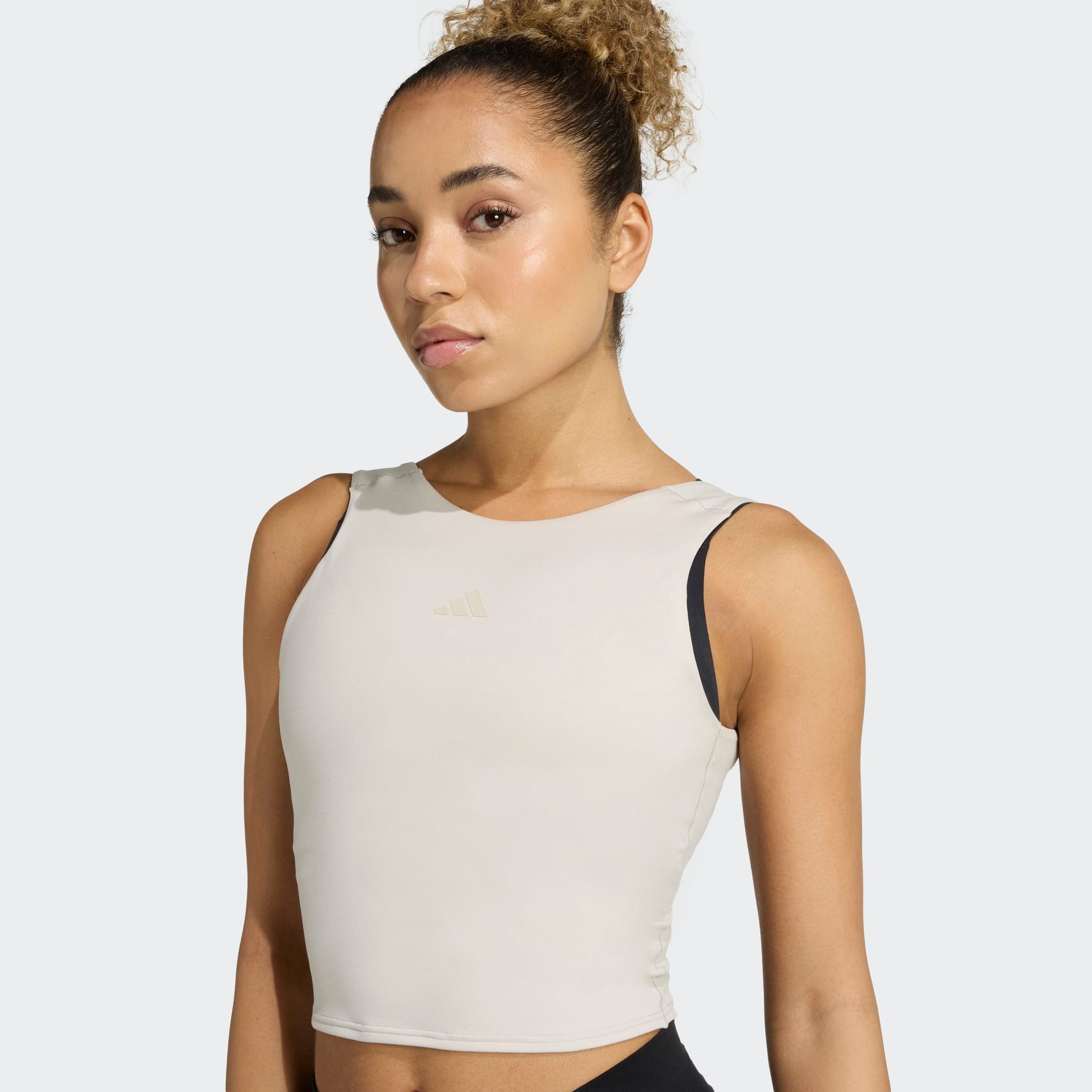 adidas Performance Tanktop MOTION TNK mit Rundhalsausschnitt, für Erwachsene, aus Polyester
