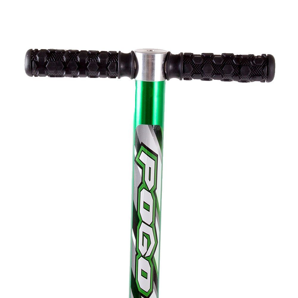 FunTomia Hüpfspielzeug Pogo Stick Hüpf Stange Sprungstange Jumper Stockhüpf günstig online kaufen