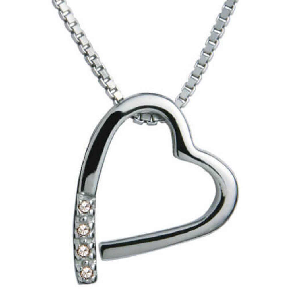Diamond Kette mit Einhänger Necklaces Hot s Just Add Love Memories DP100