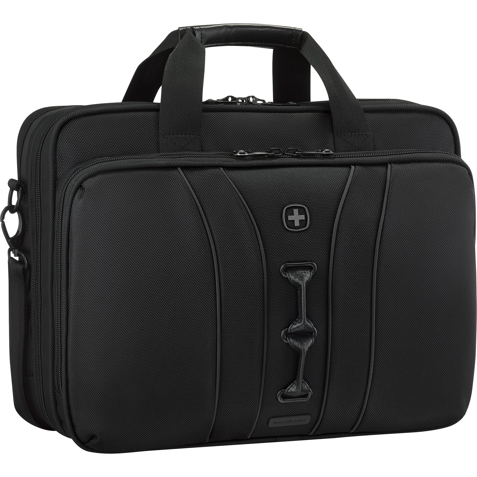 Wenger Laptoptasche Wenger Legacy Black Series 16", Notebooktasche, (bis 40,6 cm (16)