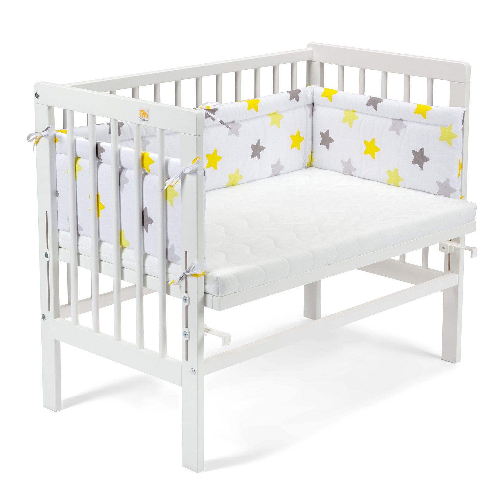 Beistellbett Basic weiß