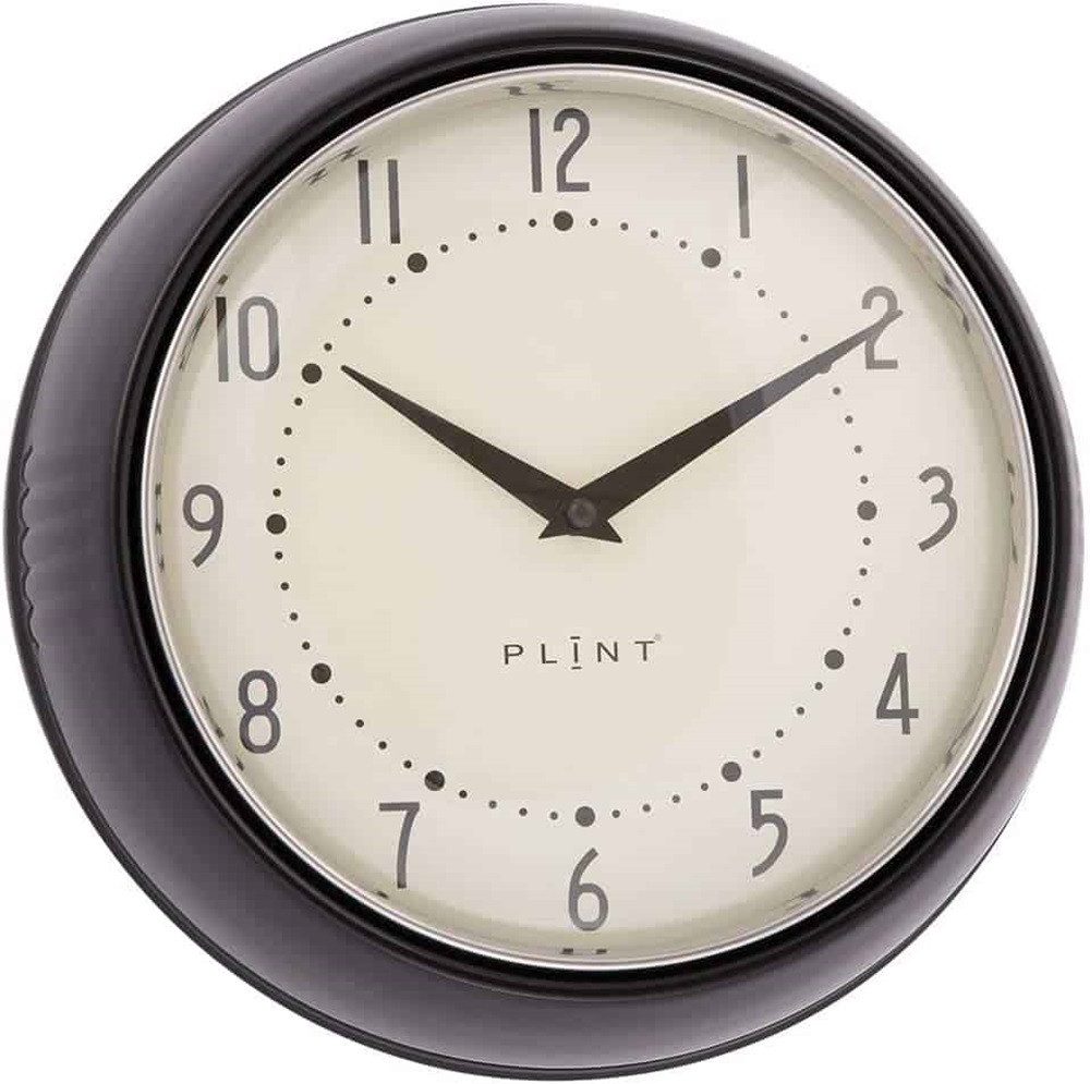 Plint Wanduhr Plint Retro Wanduhr Uhr Küchenuhr Dänisches Design