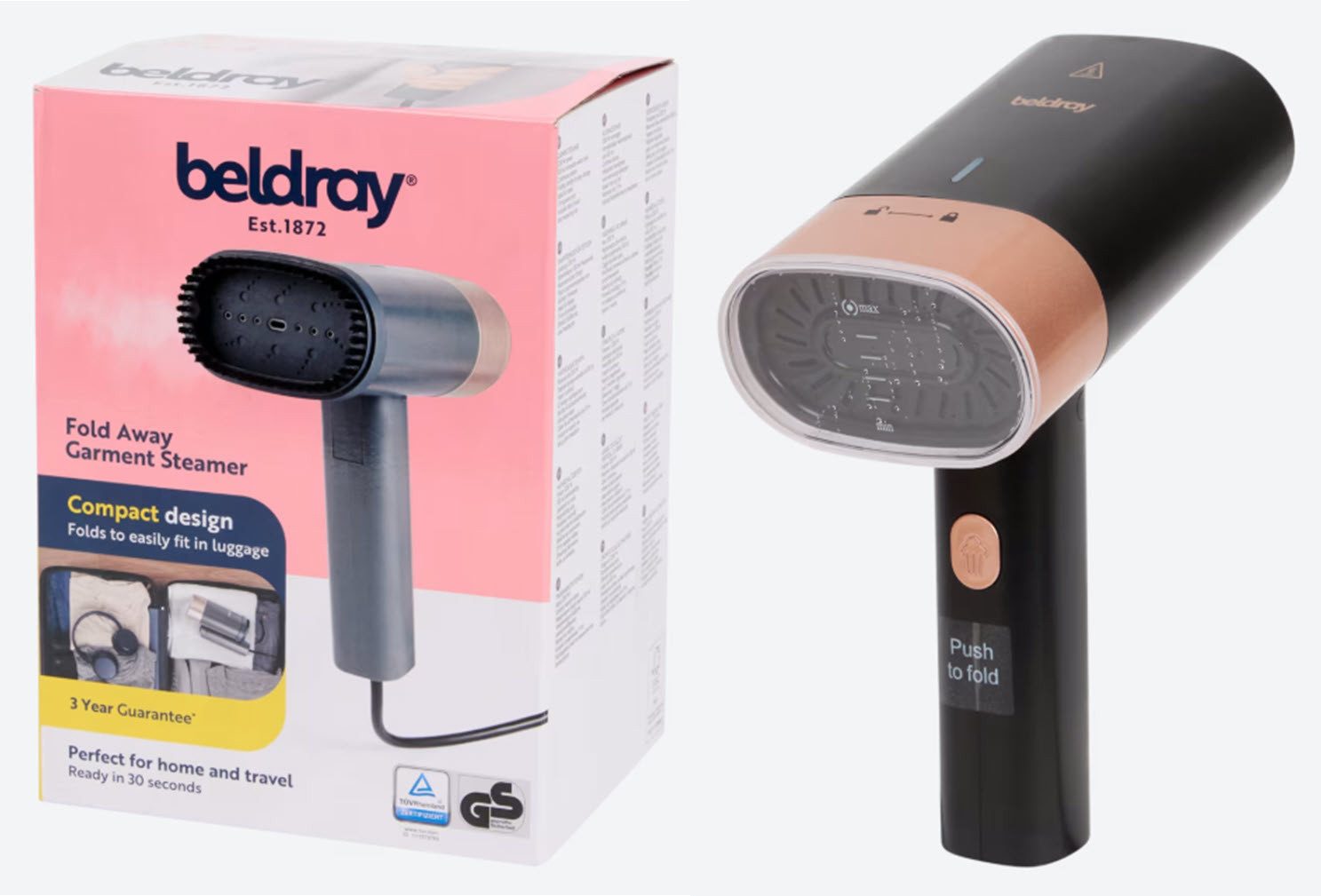 Beldray Dampfbürste Beldray Dampfglätter 1200 W, 1200 W