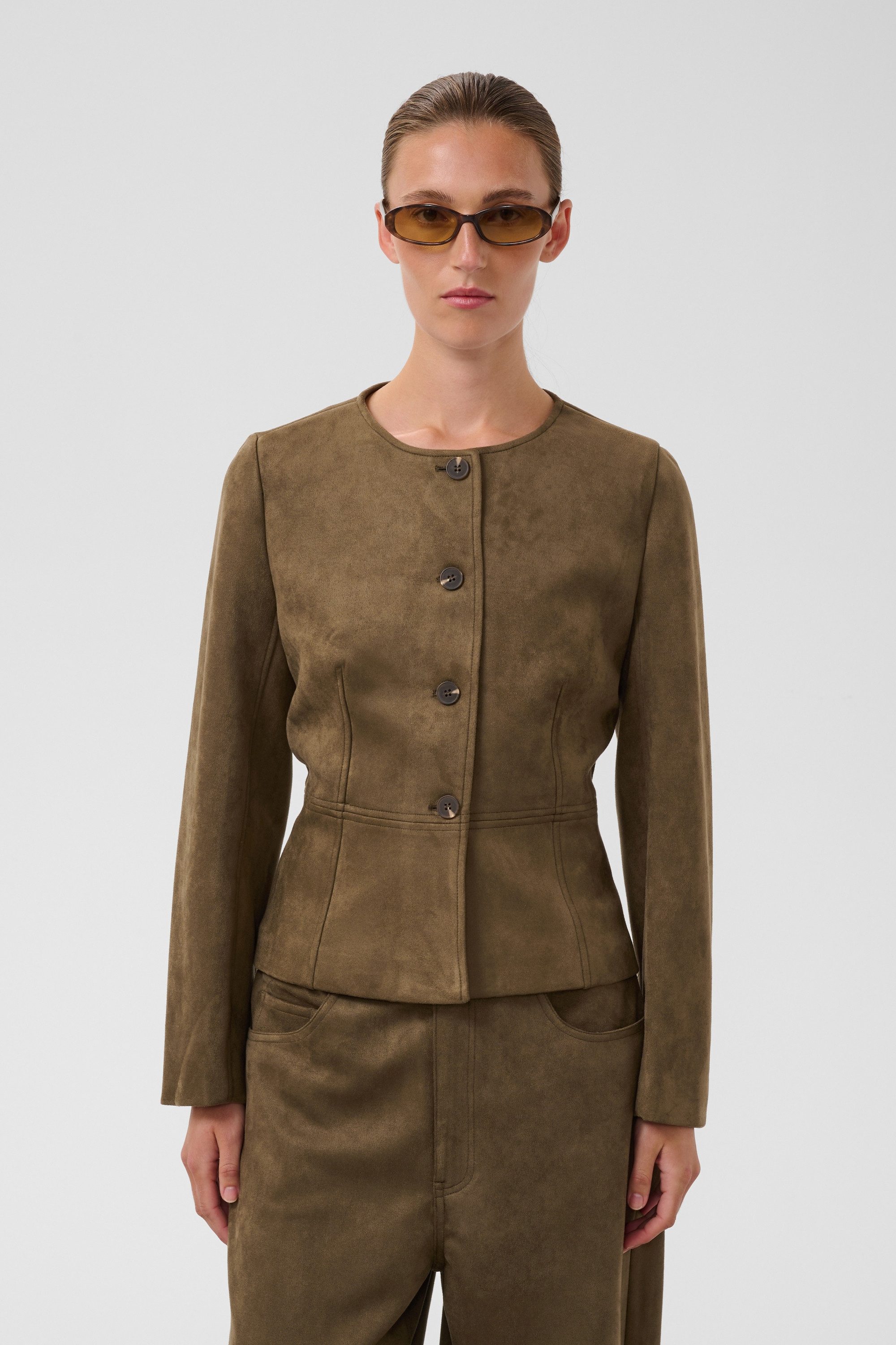 SOAKED IN LUXURY Jackenblazer Blazer SLSonjia