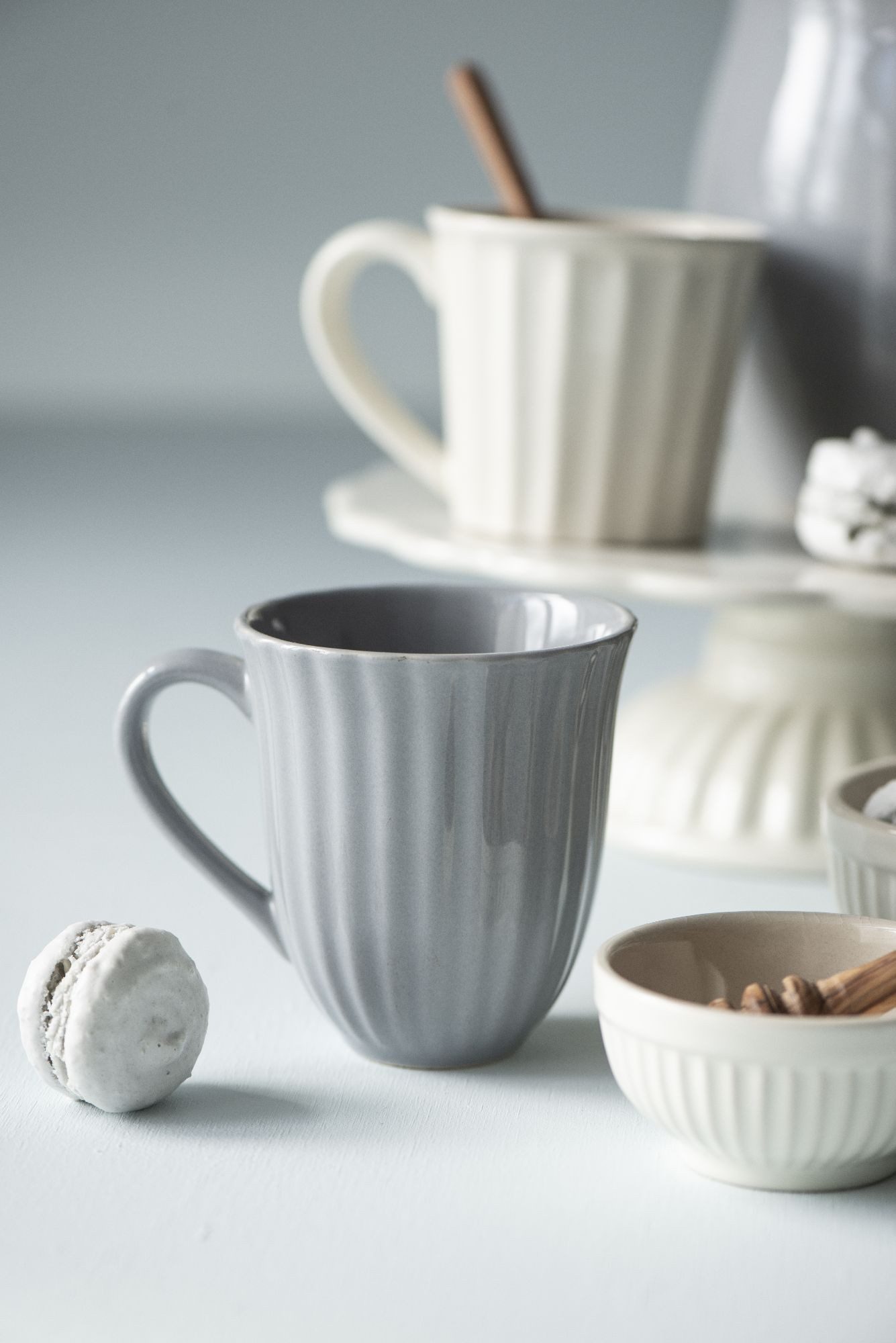 Ib Laursen Tasse Mynte, Steingut, Spülmaschinengeeignet