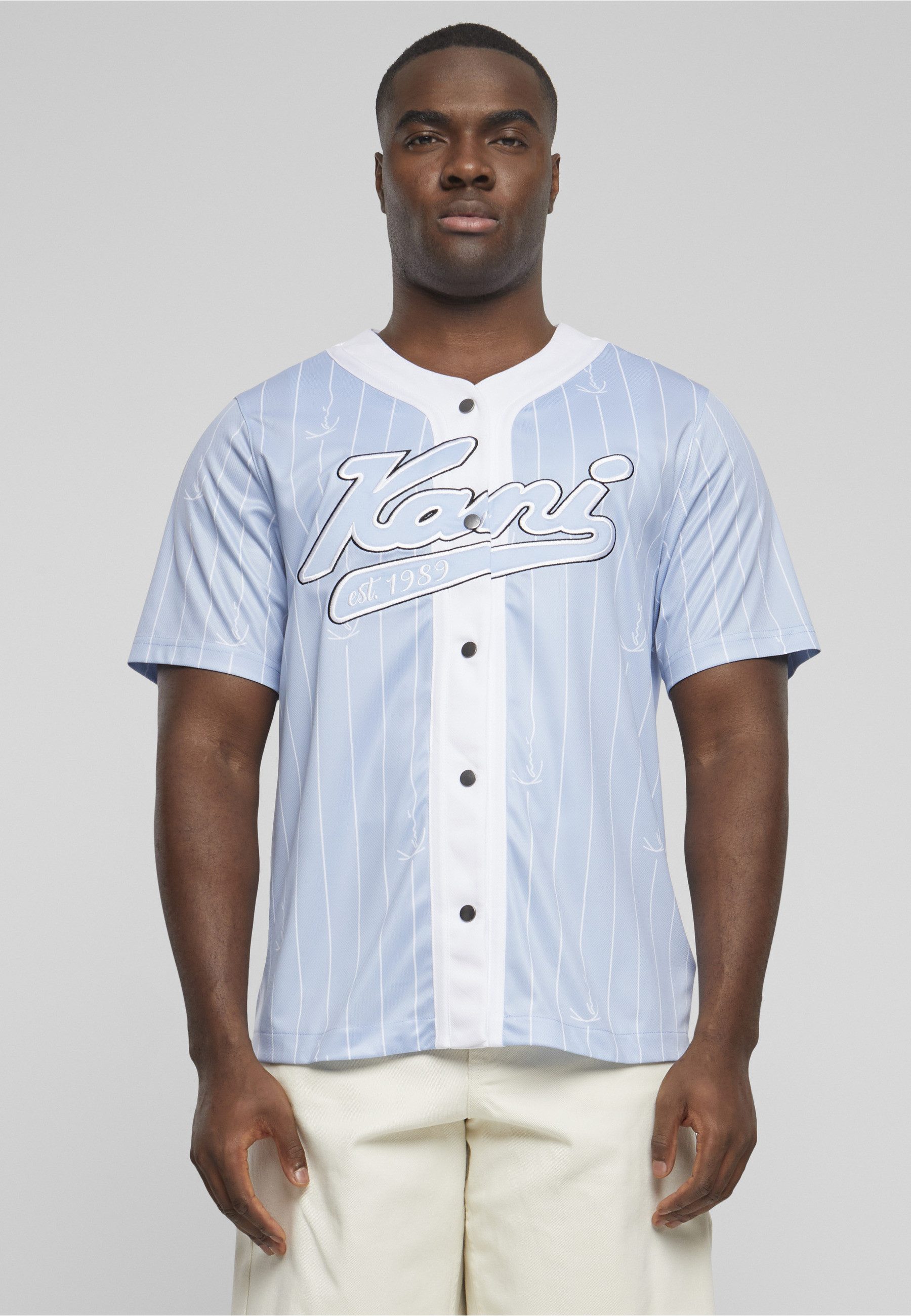 Karl Kani Kurzarmshirt Karl Kani Herren (1-tlg) – Bild 5 von 5