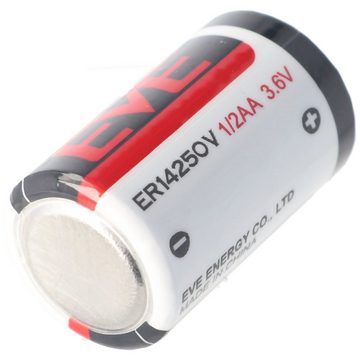EVE Eve Lithium 3,6V Batterie ER14250V 1/2AA Batterie -55 °C bis 85 °C Gr Batterie, (3,6 V)