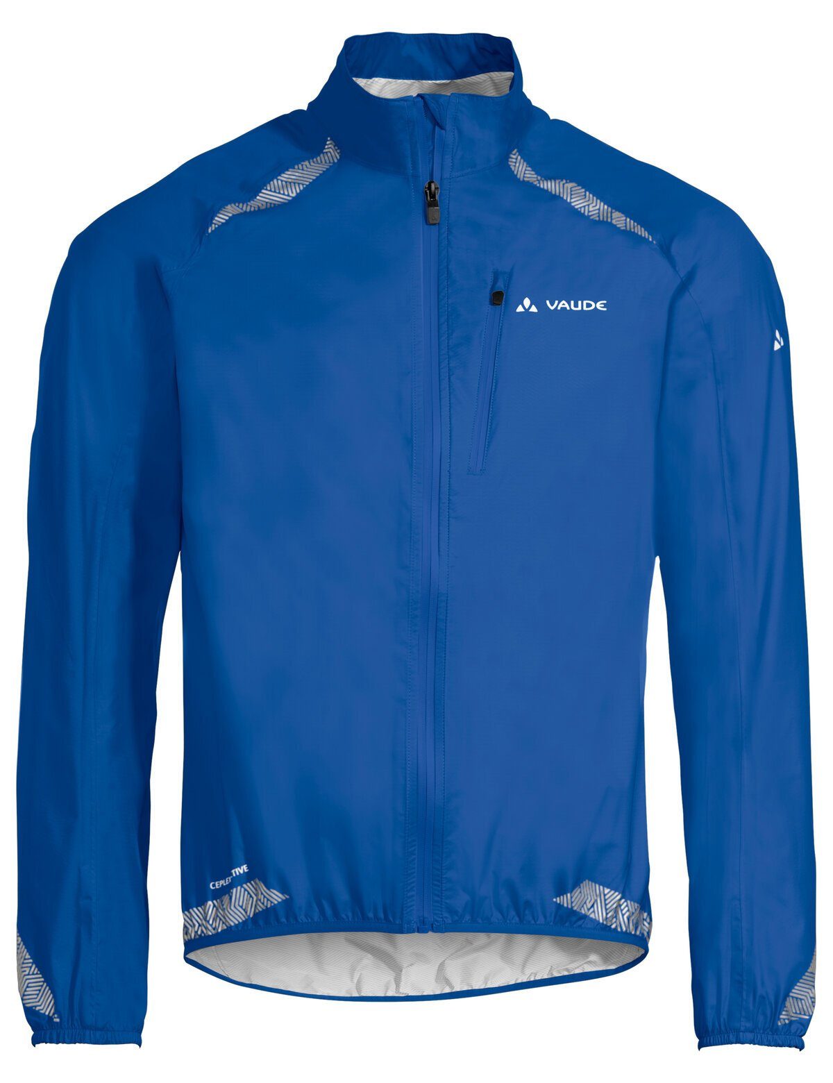 VAUDE Outdoorjacke Men's Luminum Perf. Jacket II (1-St) Klimaneutral kompensiert signal blue