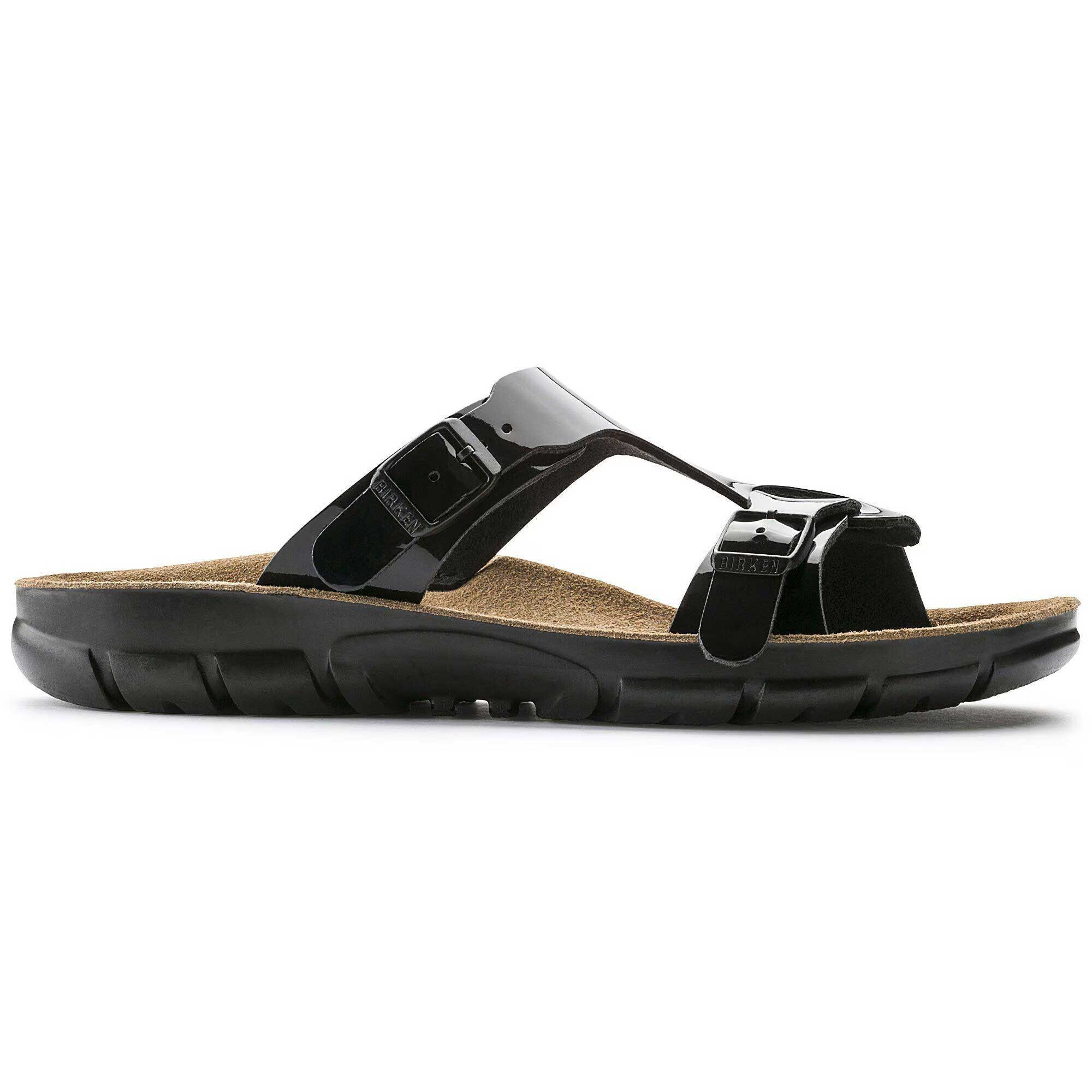 Birkenstock Sandalen Damen Sommer - Sofia - Anatomisches Kork-Latex-Fußbett - Sandale Flache Sandaletten mit modischer T-Spange und verstellbaren Riemen – Bild 3 von 5