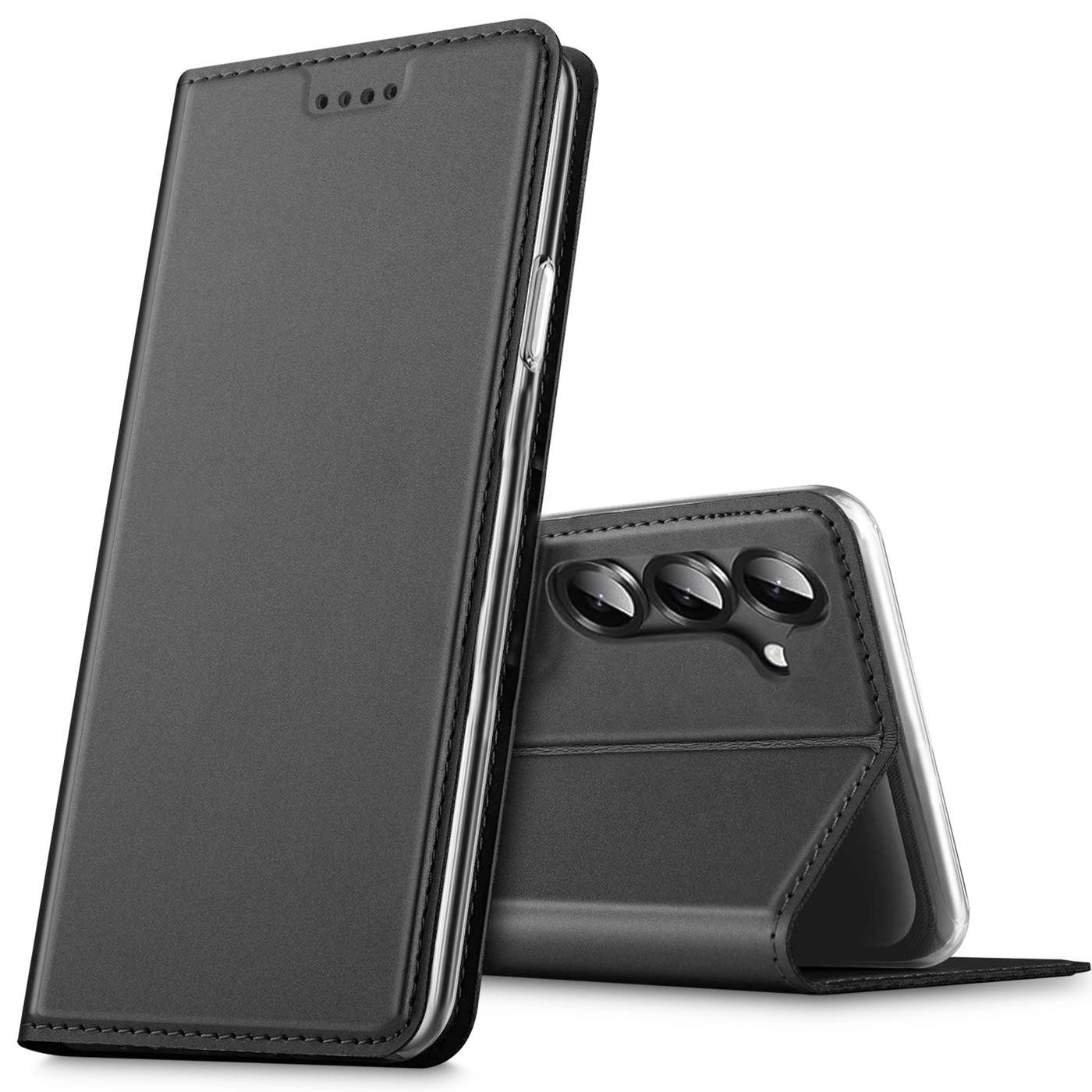 CoolGadget Handyhülle Magnet Case Handy Tasche für Samsung Galaxy S26 6,3 Zoll, Hülle Klapphülle Ultra Slim Flip Cover für Samsung S26 Schutzhülle