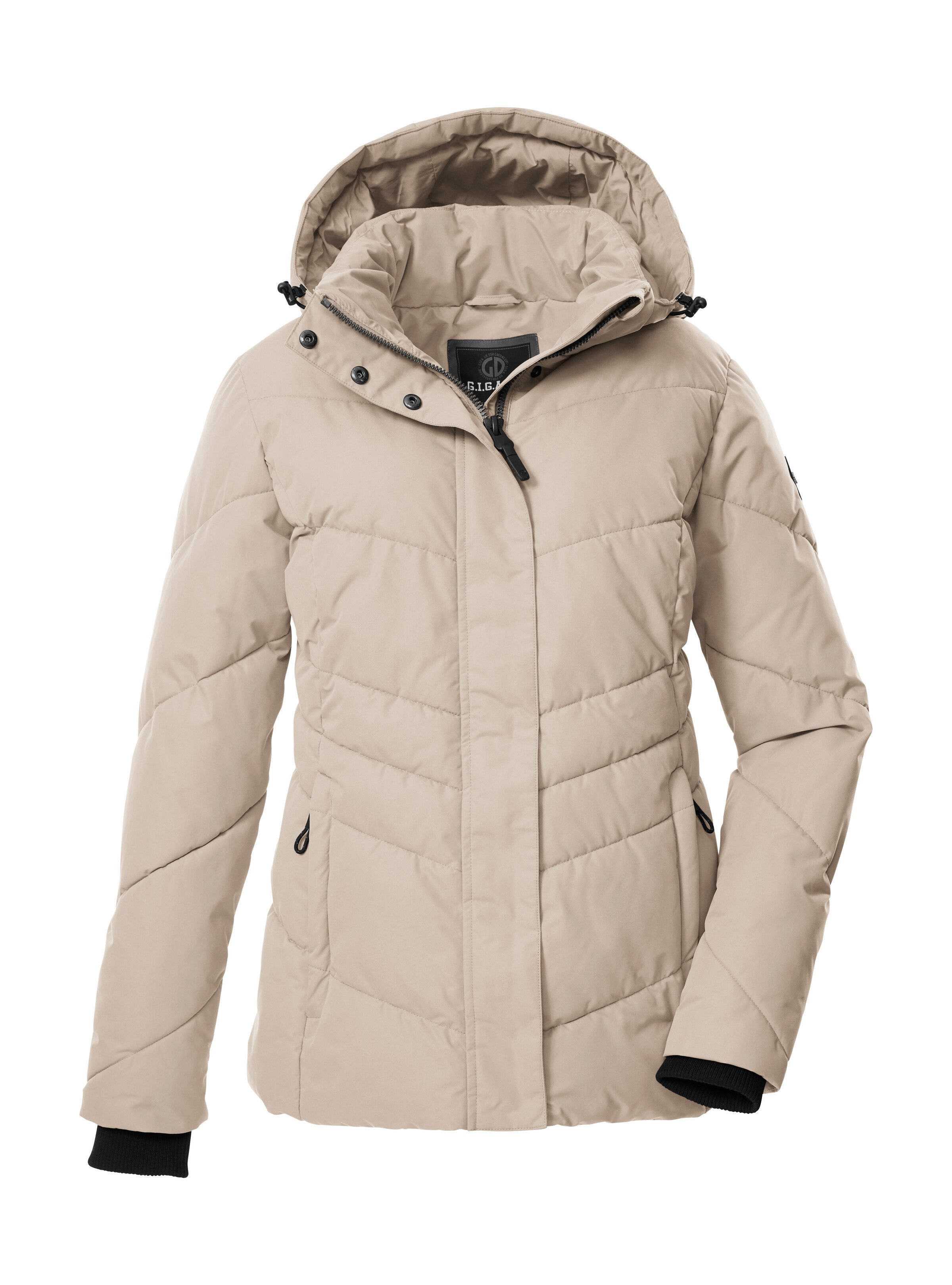 G.I.G.A. DX by killtec GW 59 WMN QLTD JCKT Wasserabweisende, winddichte Steppjacke mit abnehmbarer Kapuze