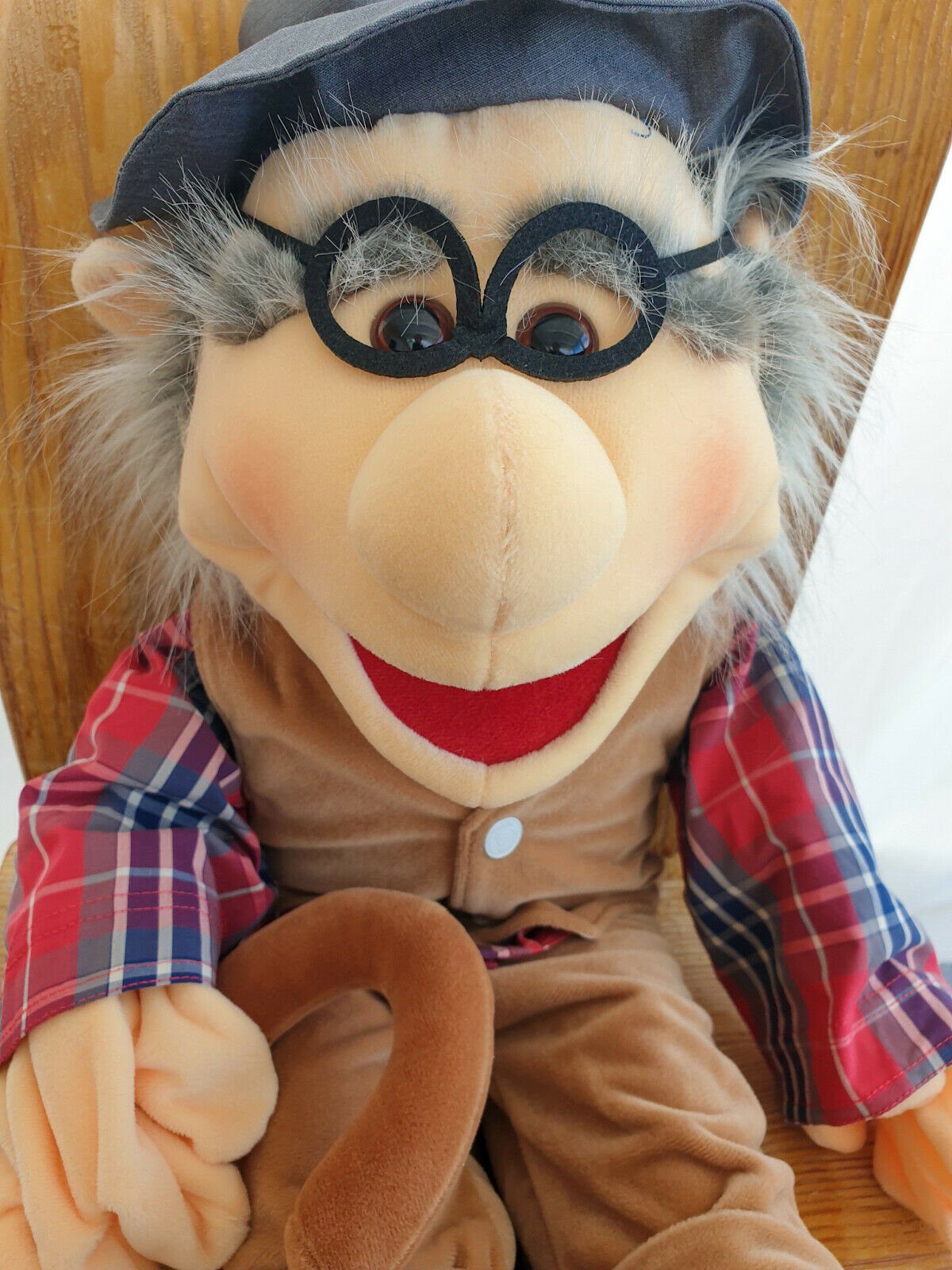 Living Puppets Handpuppe Living Puppets Handpuppe Großvater, Opa 65 cm W500 günstig online kaufen