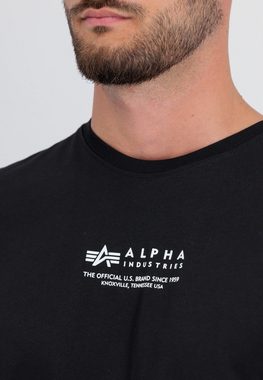 Alpha Industries T-Shirt Alpha Wording T