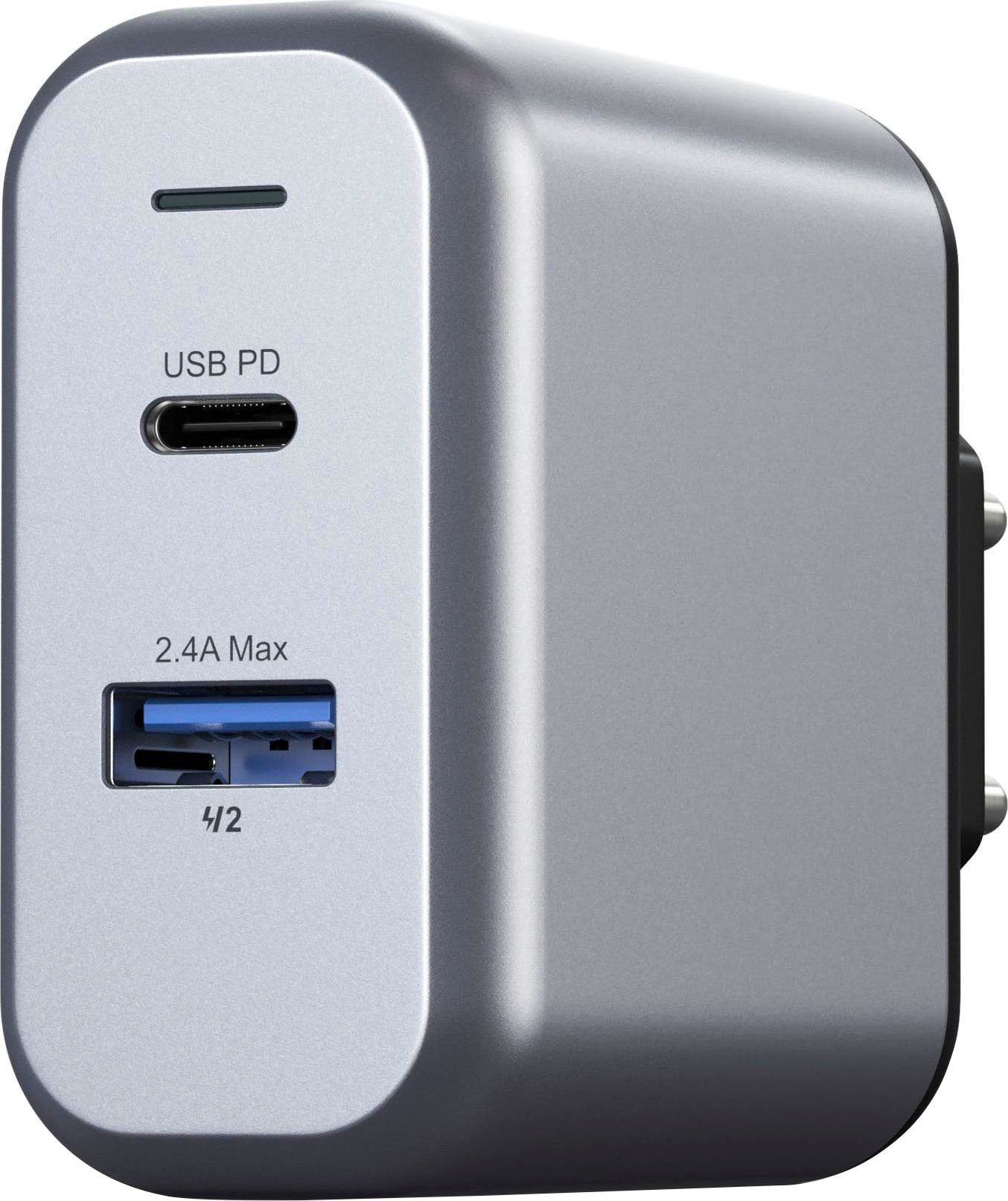 Satechi 30W Dual Port Wall Charger USB-Ladegerät