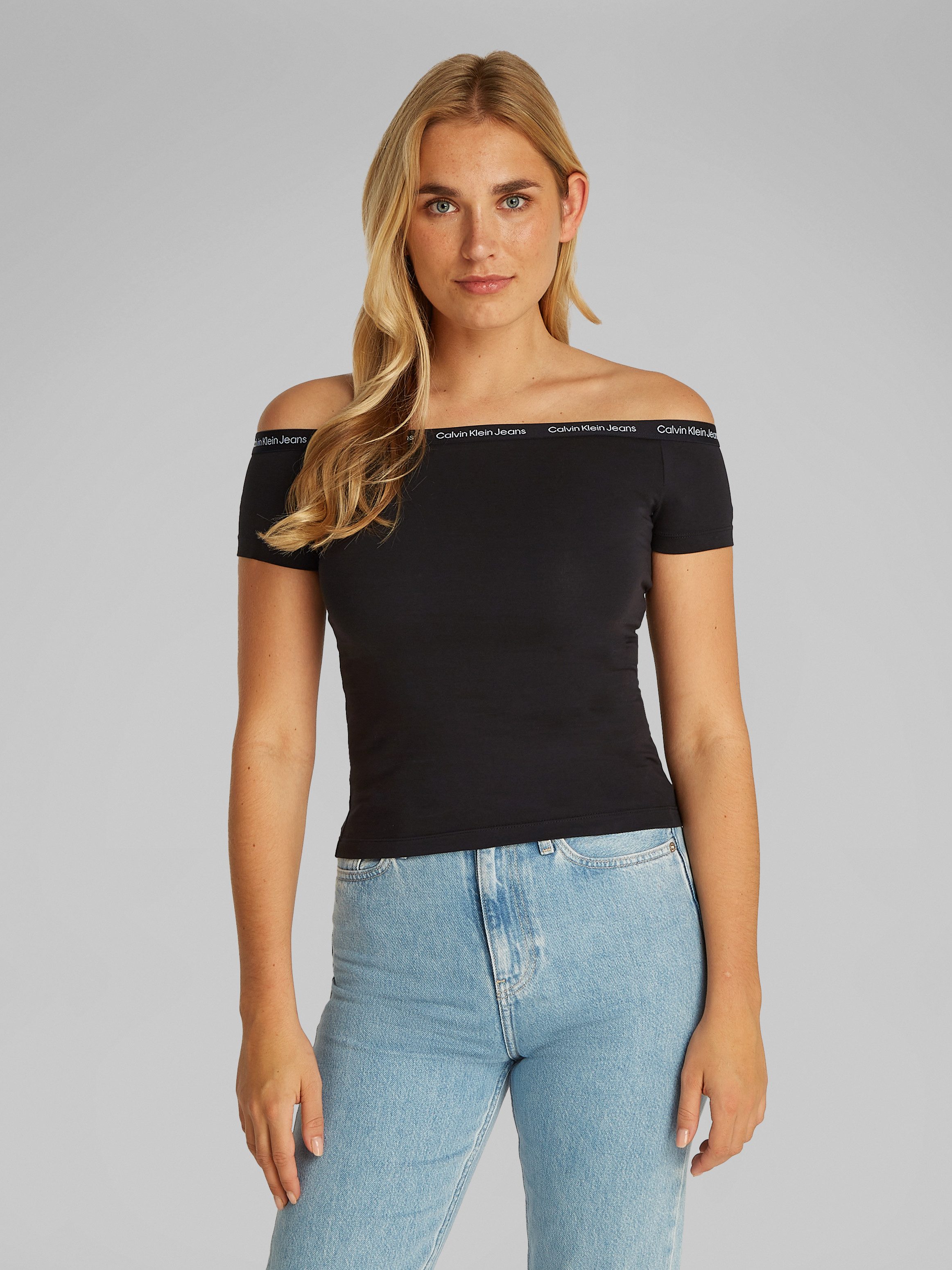 Calvin Klein Jeans T-Shirt LOGO ELASTIC günstig online kaufen
