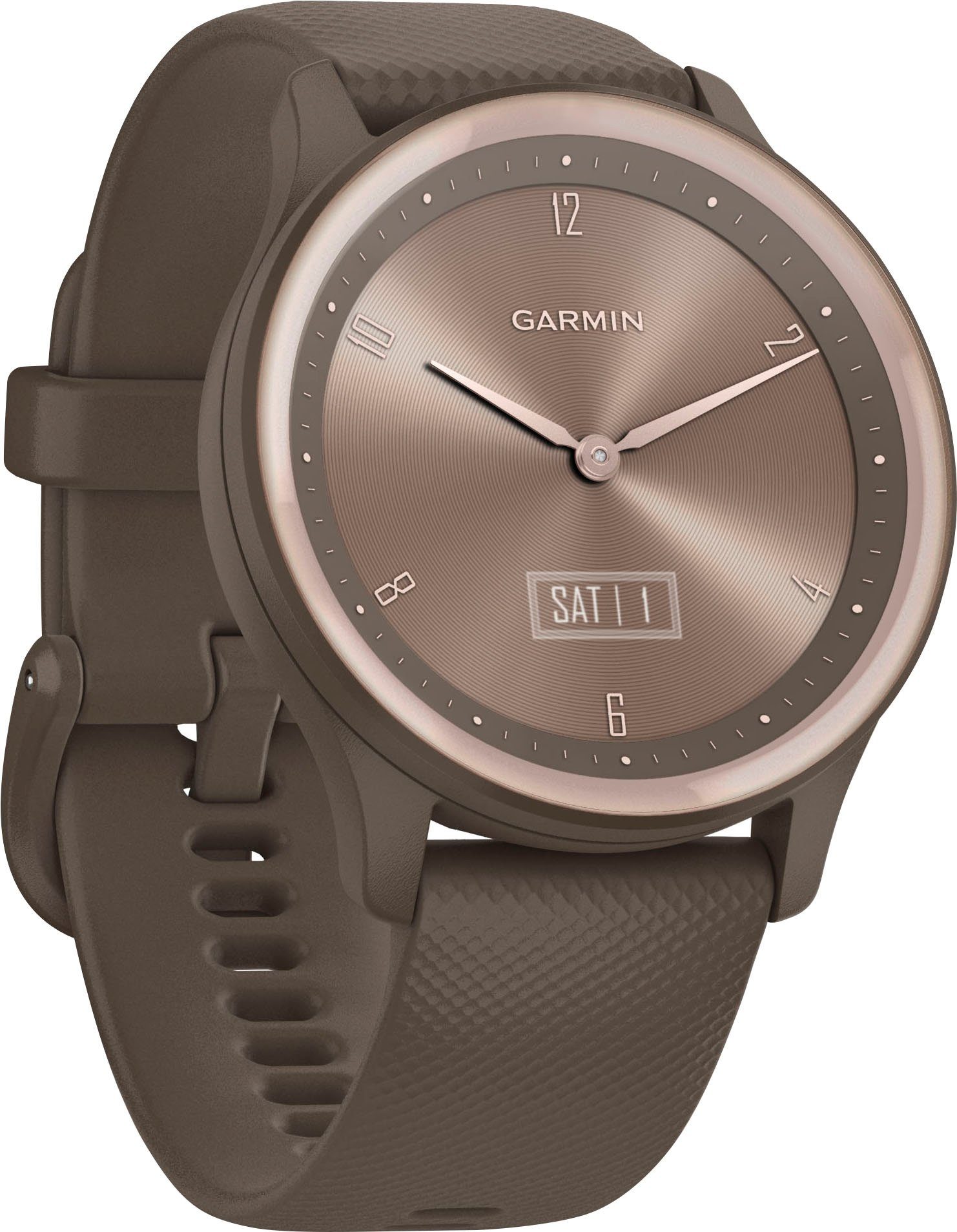 | SPORT mokka VÍVOMOVE® Garmin Smartwatch Mokka