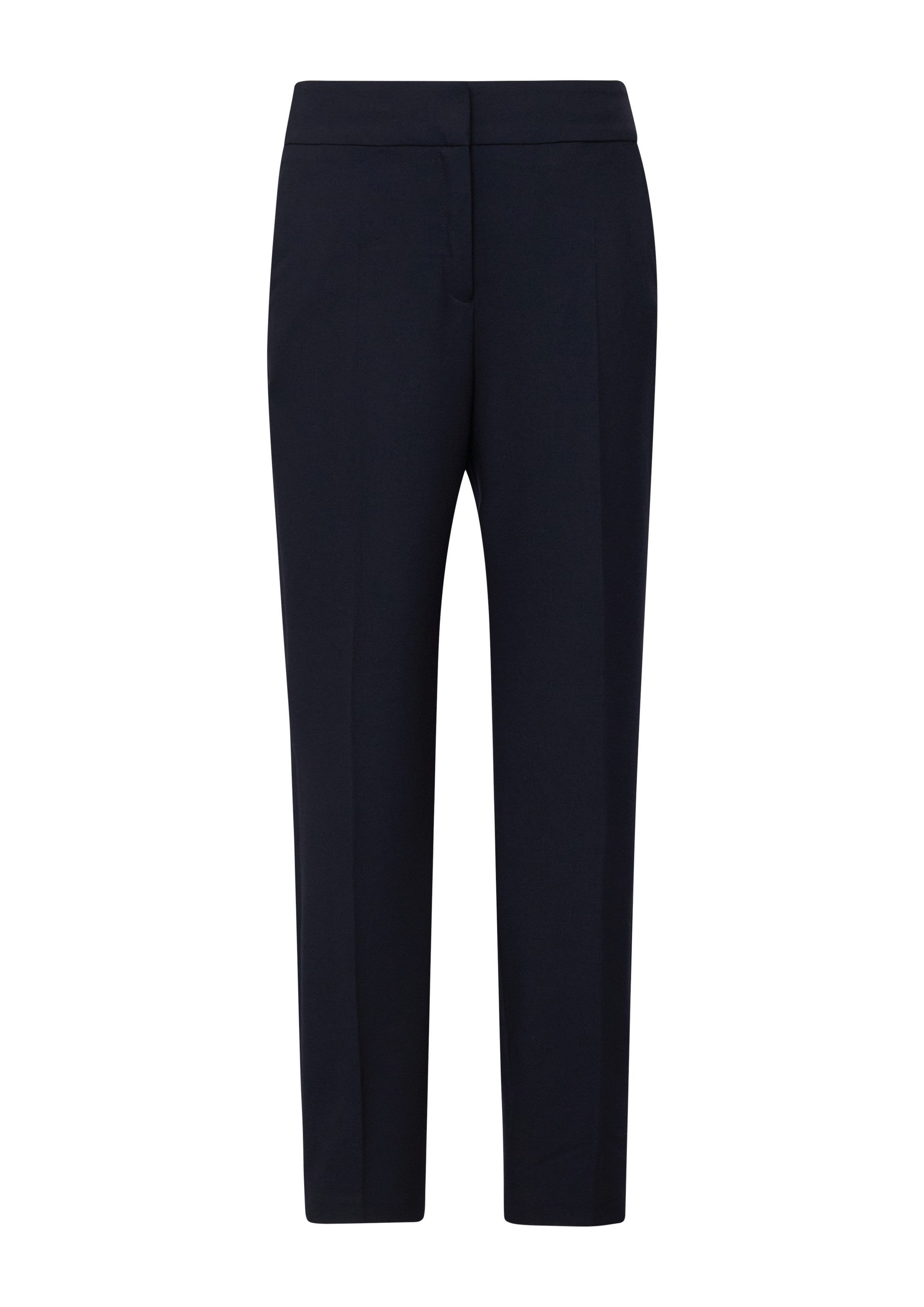 s.Oliver 7/8-Hose Hose Slim-Fit-Hose mit Tapered Leg und Elastikbund günstig online kaufen