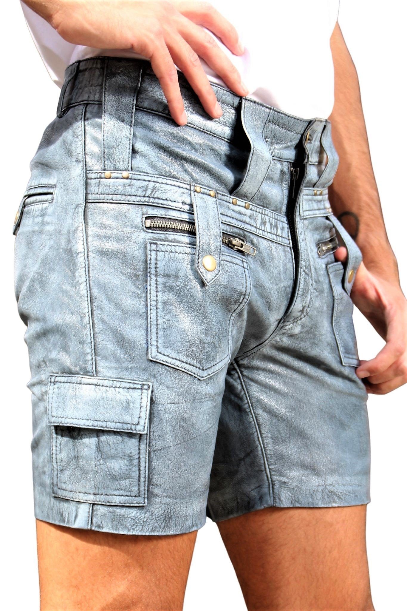 Be Noble Lederhose DEN HAAG Kurze günstig online kaufen